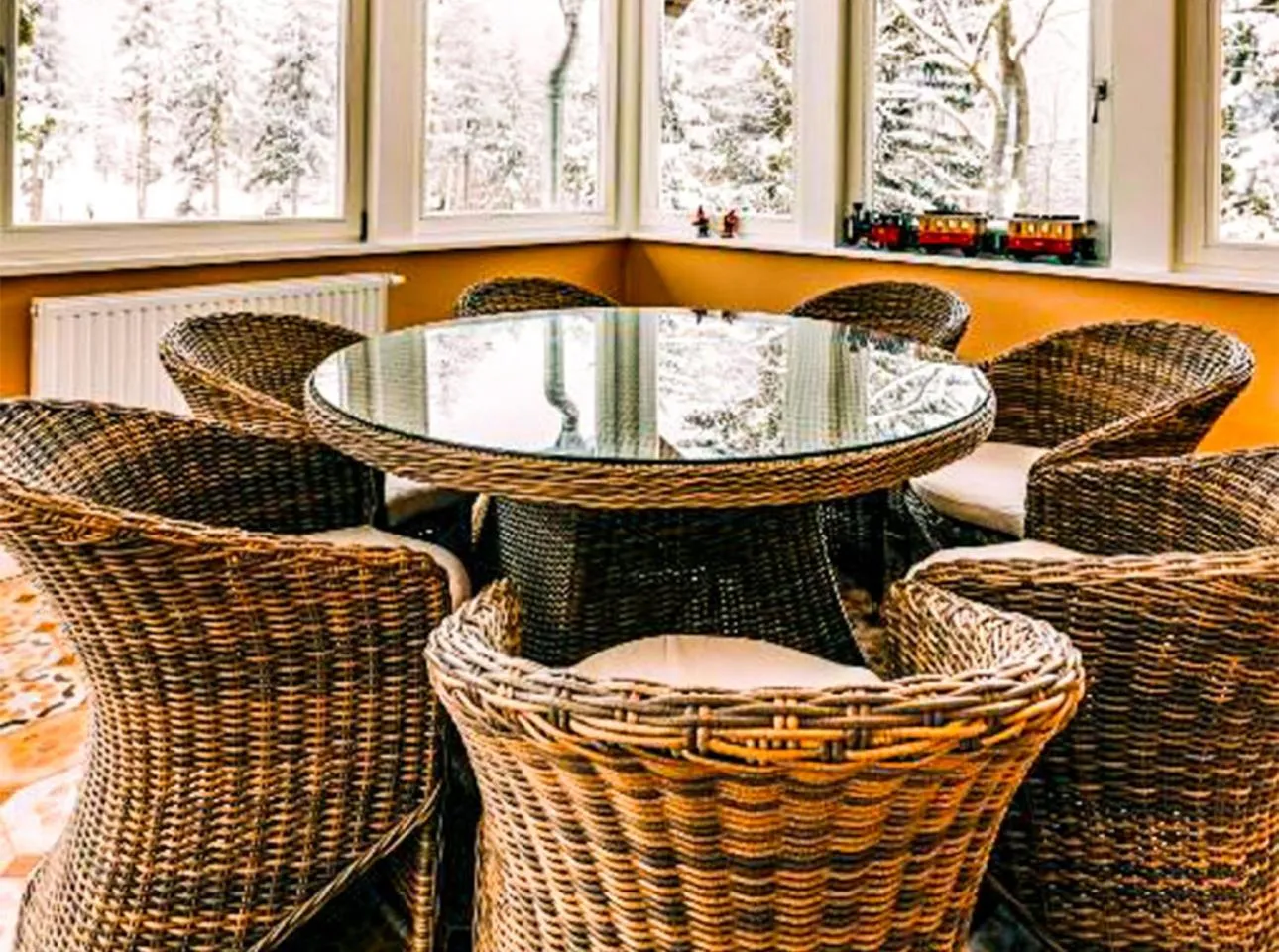 Winter in Stacja Szklarska Poręba - cisza i komfort