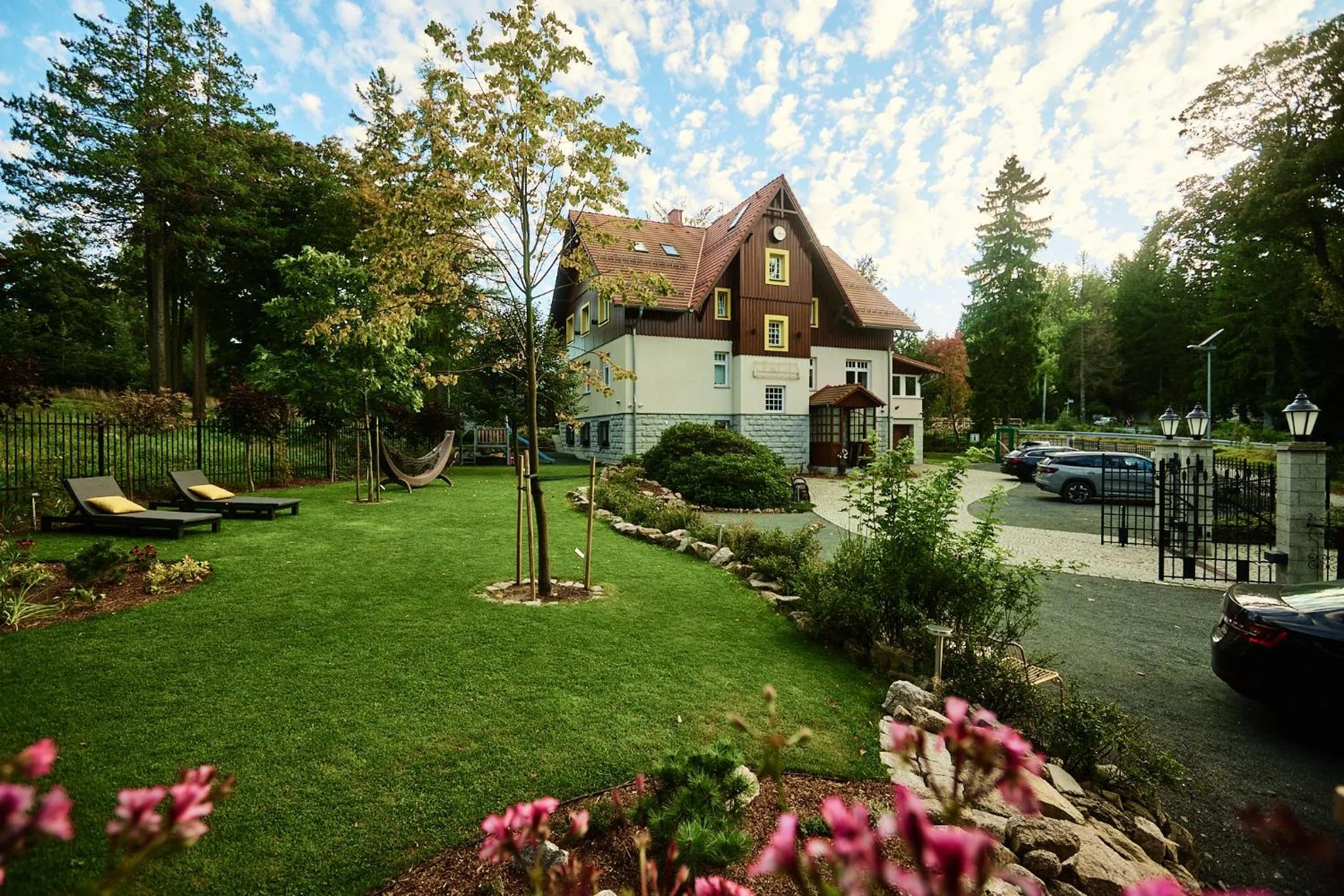 Garden in Stacja Szklarska Poręba - cisza i komfort