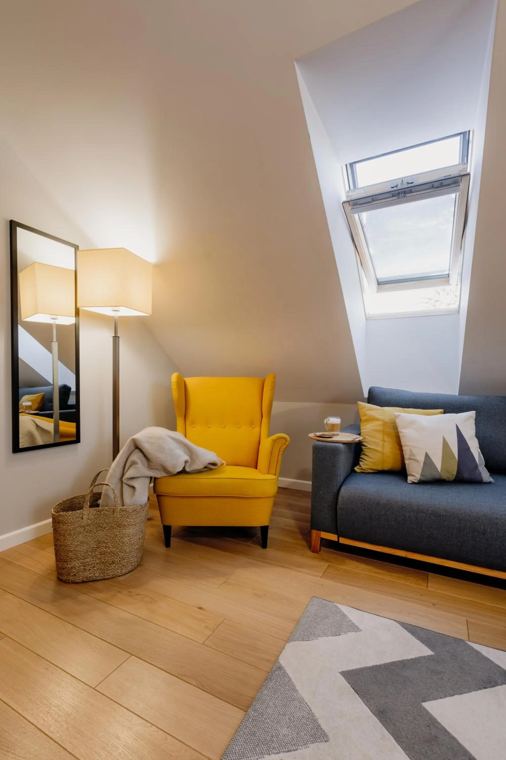 Living room in Stacja Szklarska Poręba - cisza i komfort