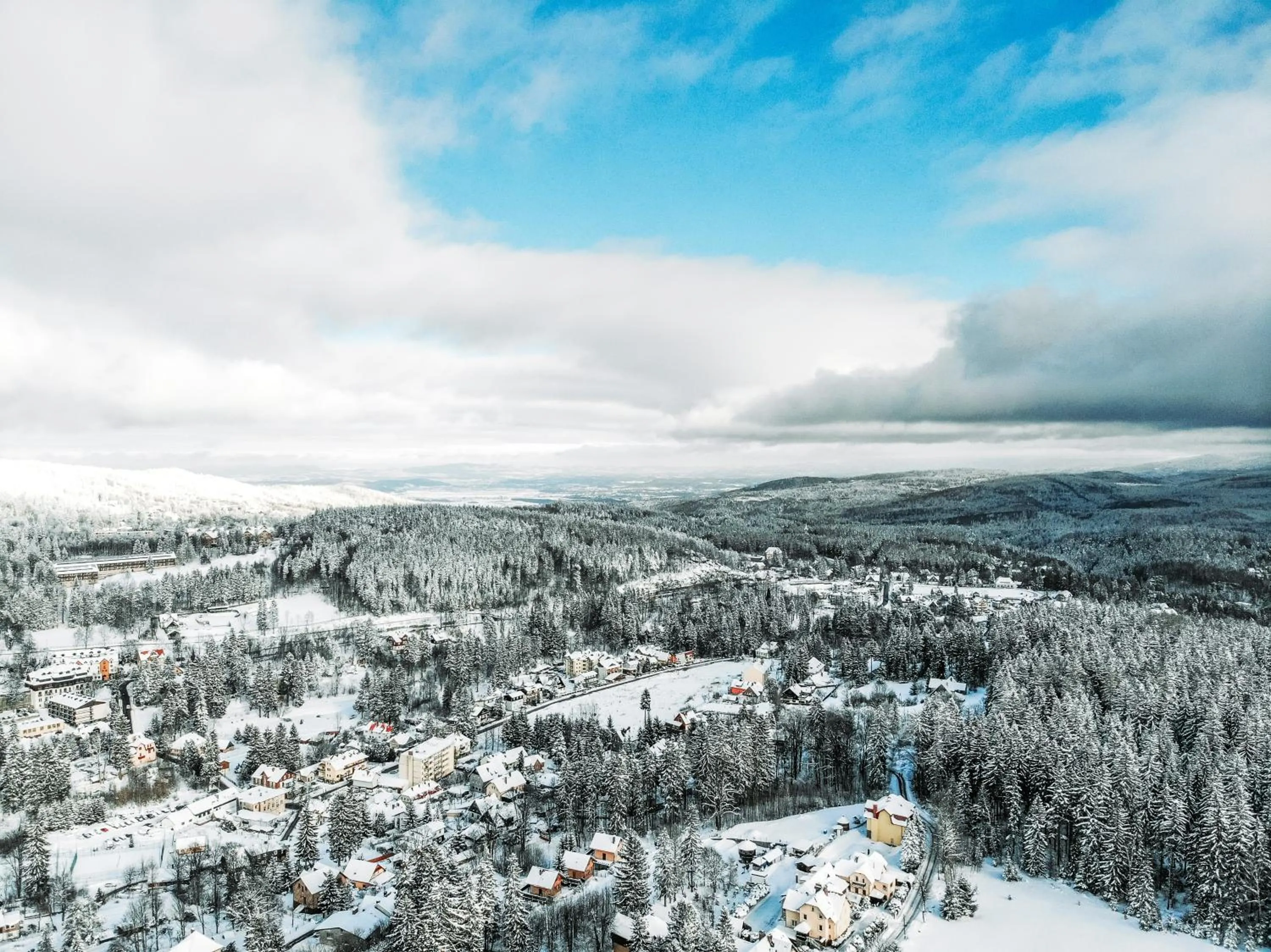 Natural landscape in Stacja Szklarska Poręba - cisza i komfort