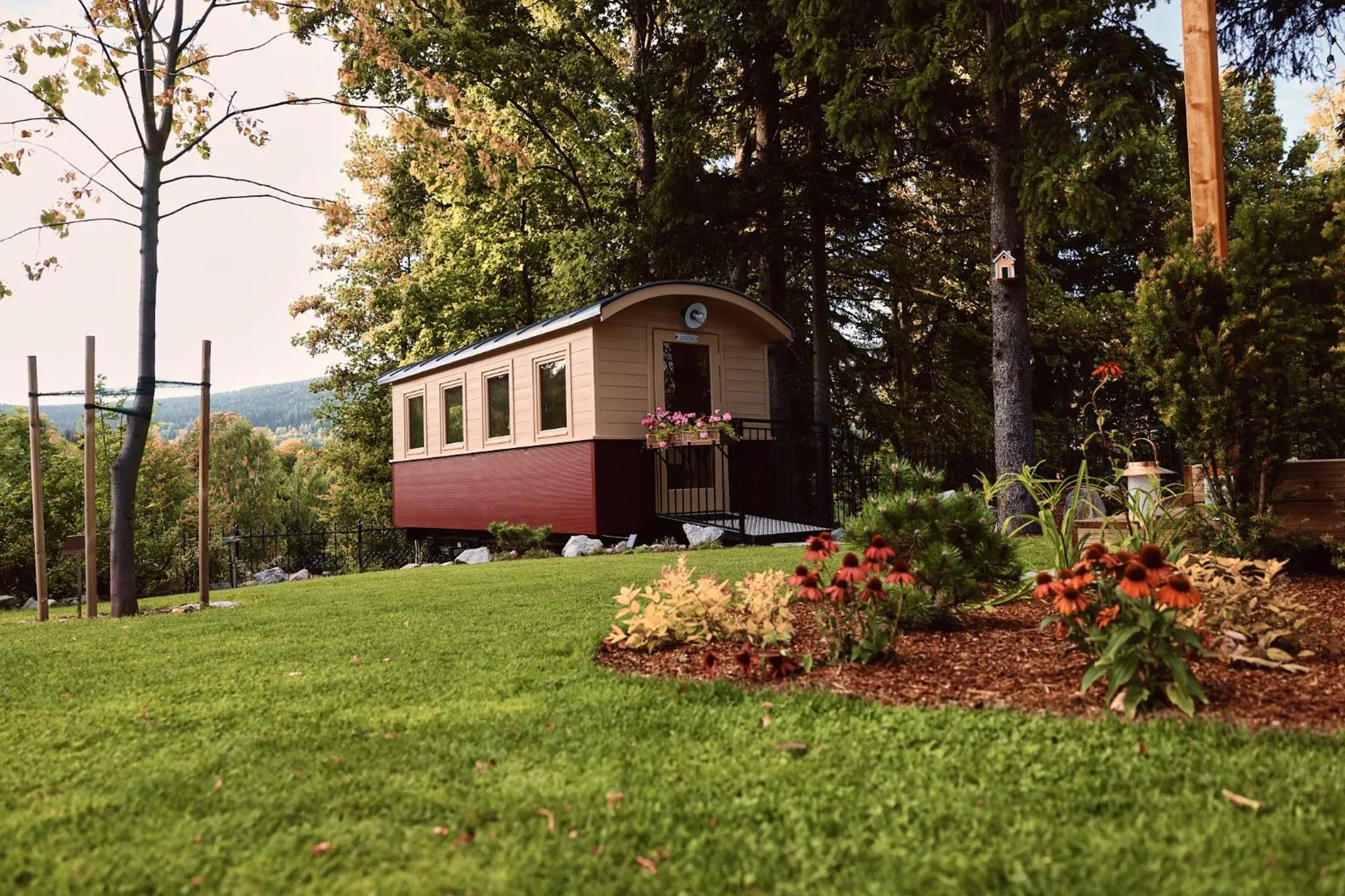 Garden in Stacja Szklarska Poręba - cisza i komfort