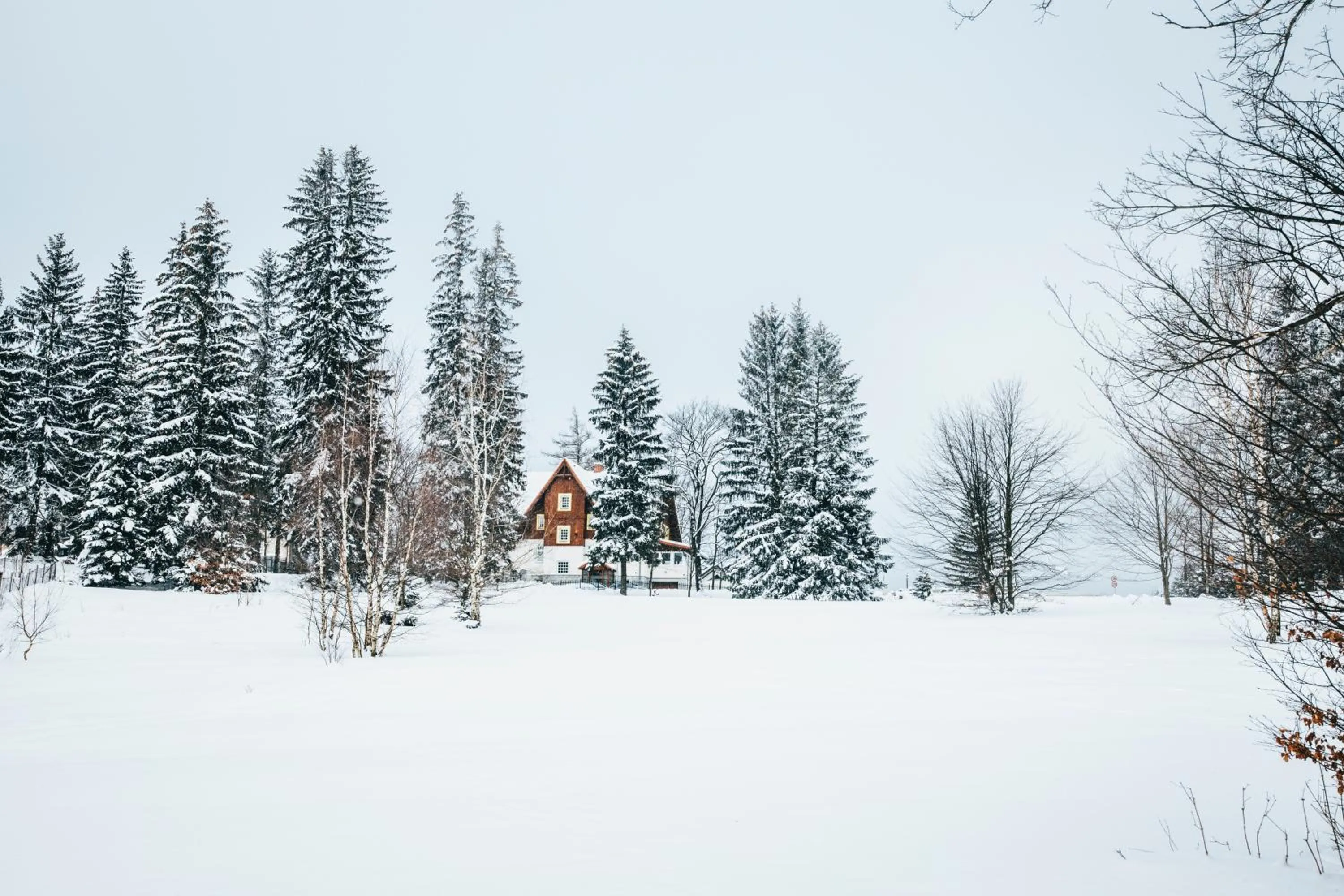 Natural landscape in Stacja Szklarska Poręba - cisza i komfort