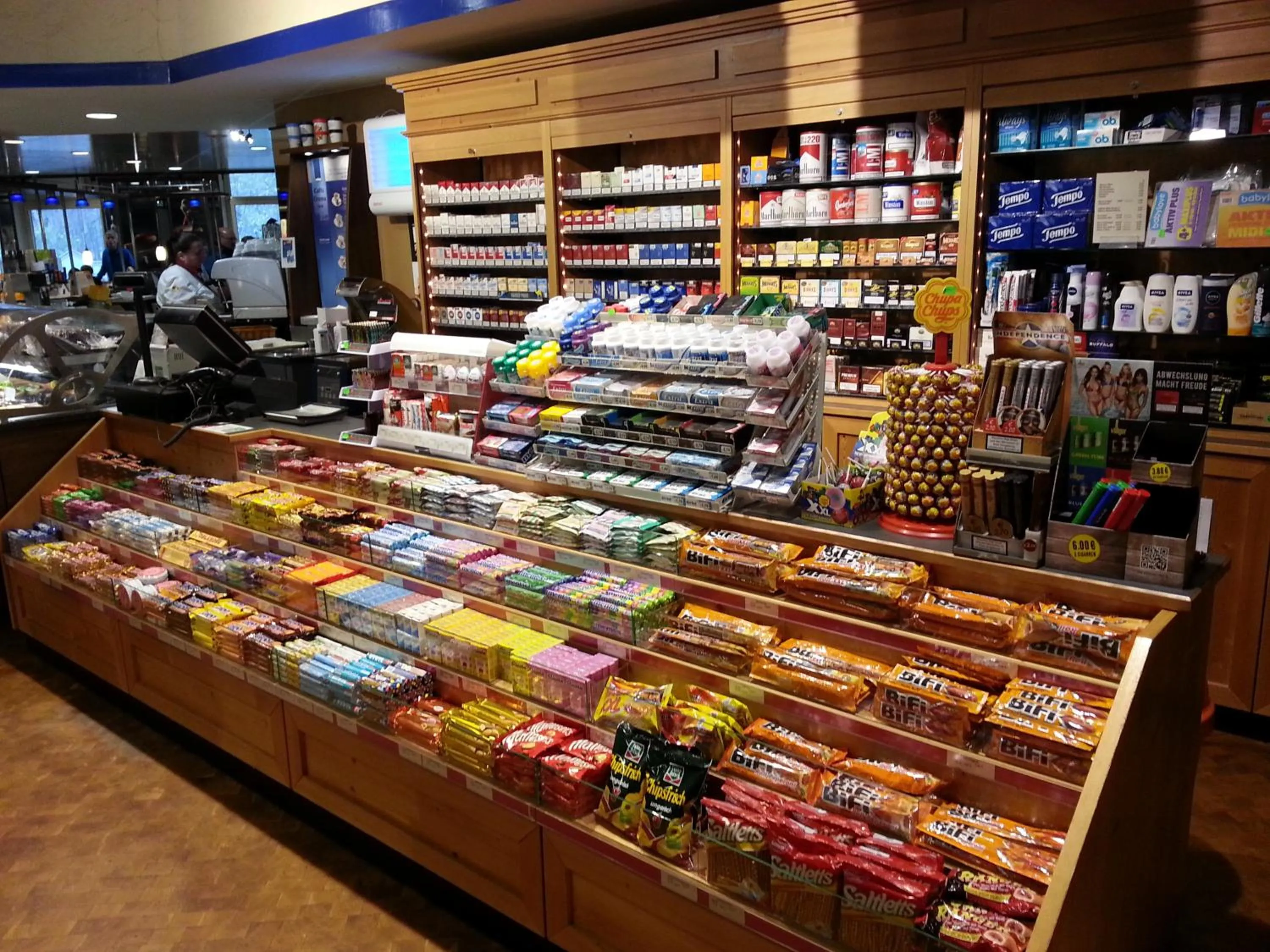 On-site shops in Hotel Baden-Baden