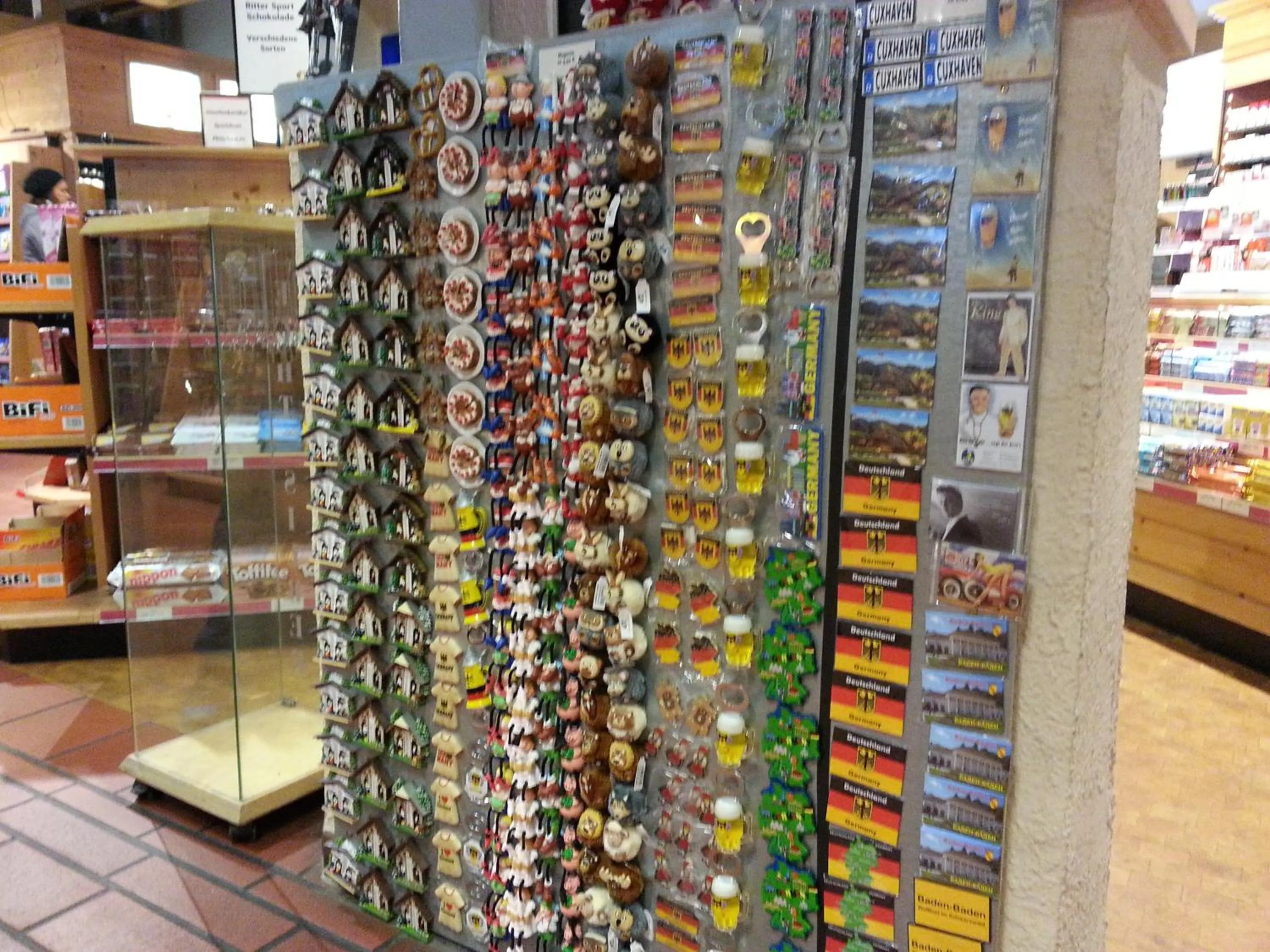 On-site shops in Hotel Baden-Baden