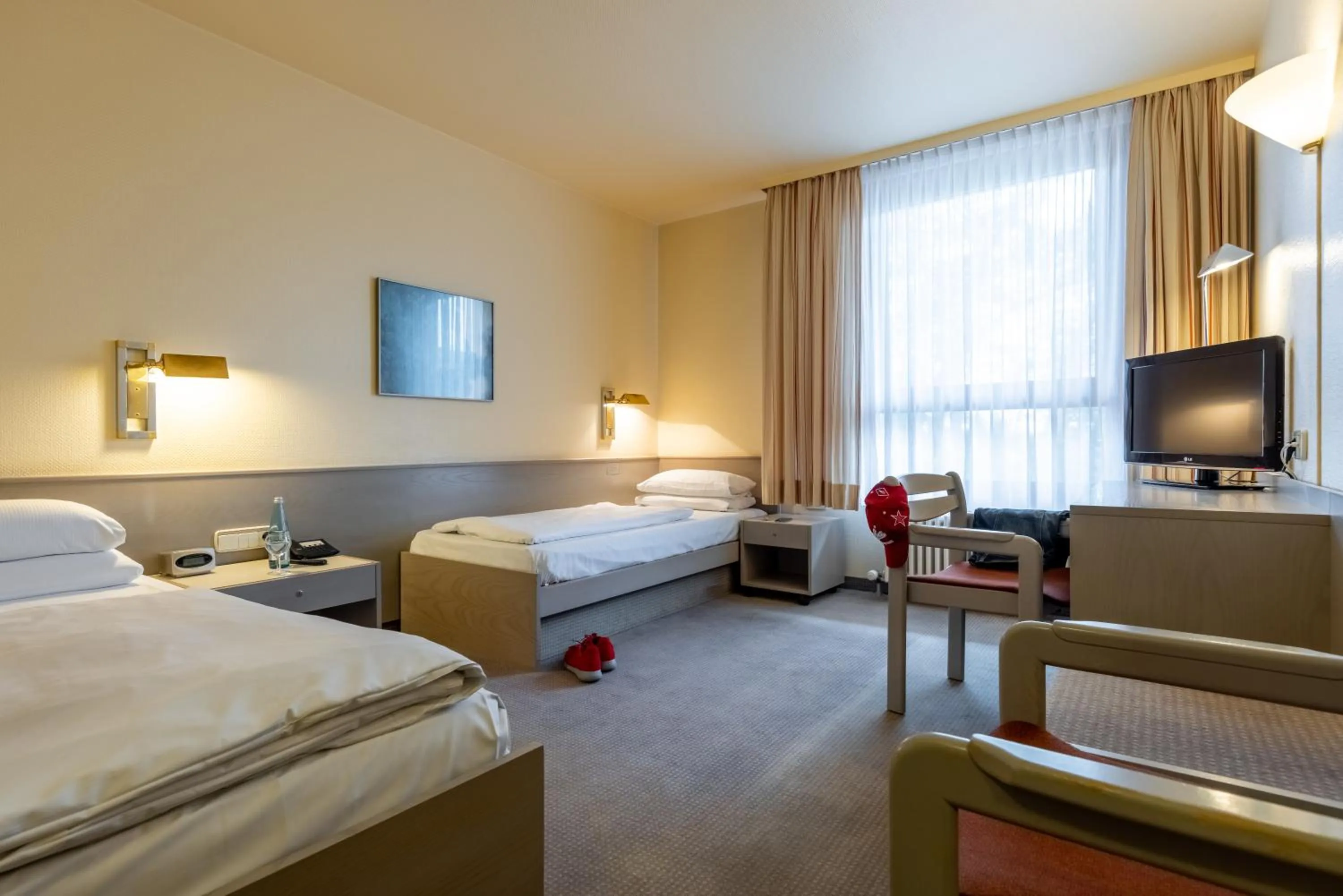 Bed in Hotel Baden-Baden