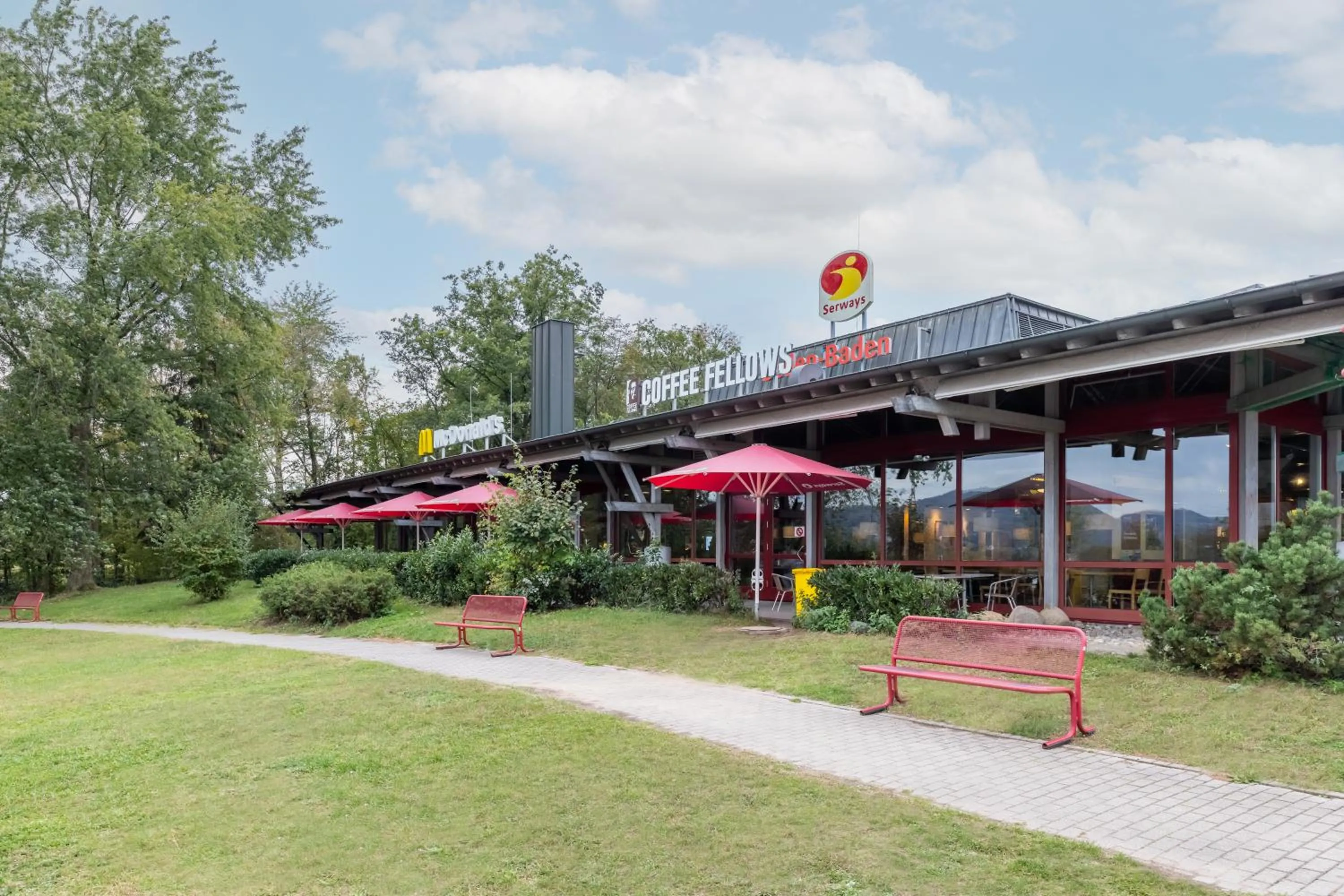 Restaurant/places to eat in Hotel Baden-Baden