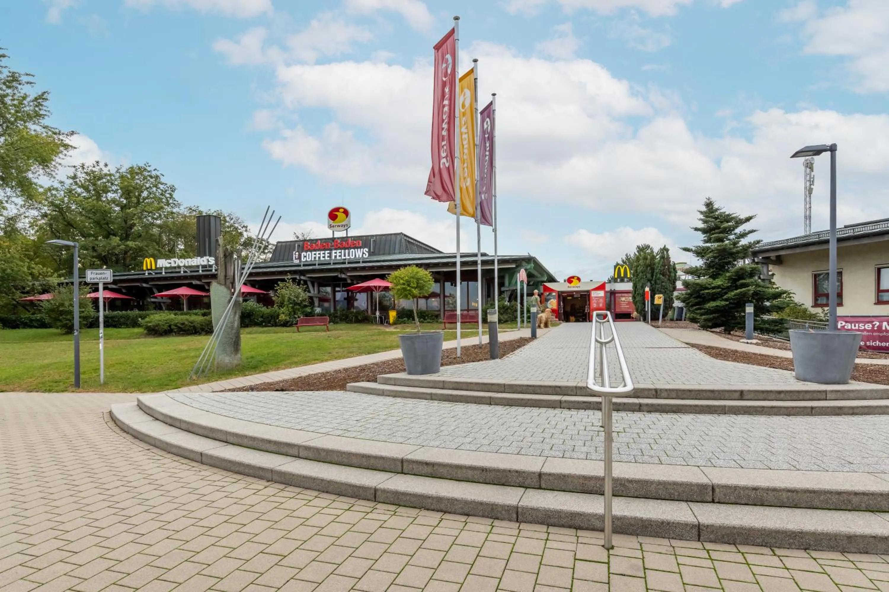 Property building in Hotel Baden-Baden