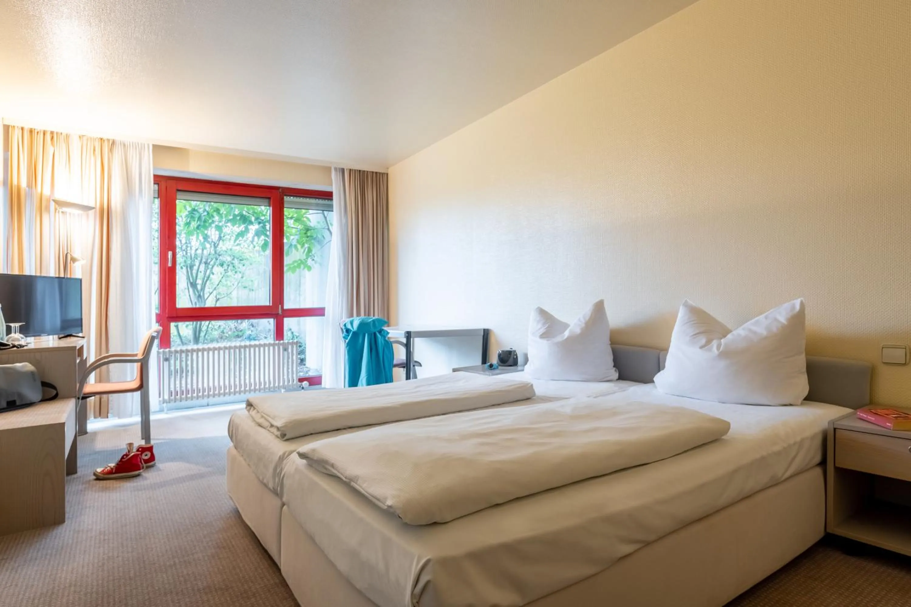 Bed in Hotel Baden-Baden