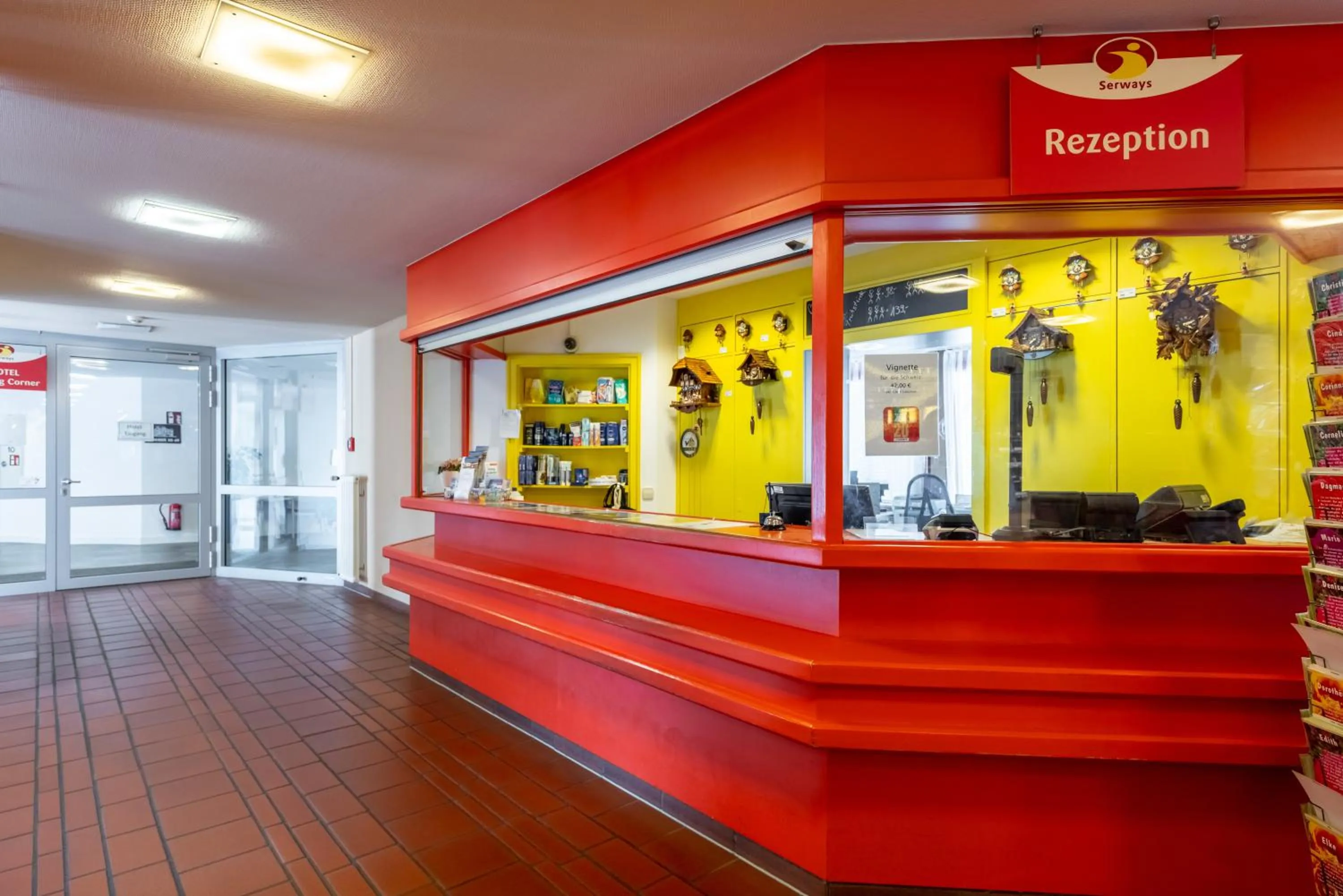 Lobby or reception in Hotel Baden-Baden