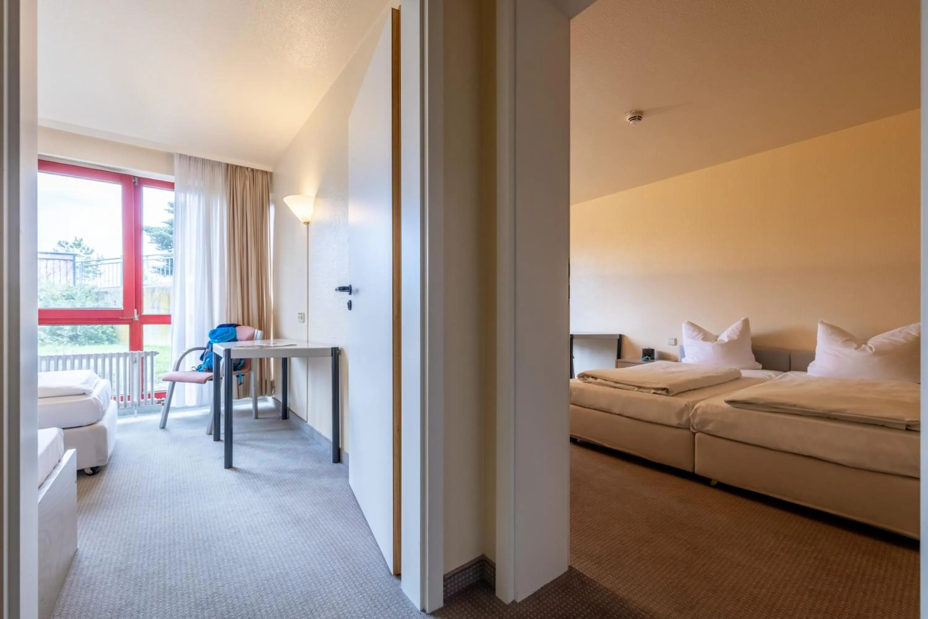 Bed in Hotel Baden-Baden