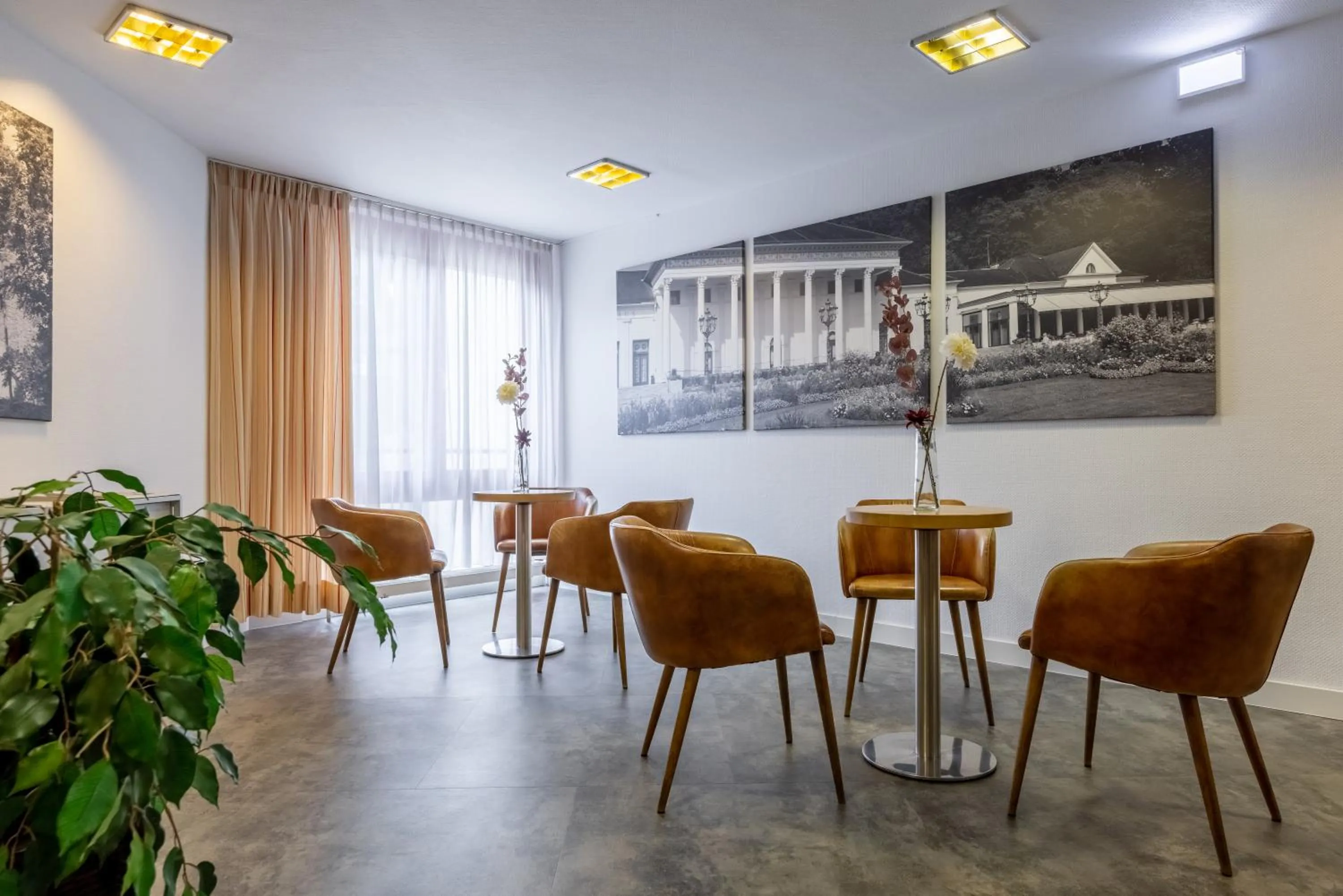 Lobby or reception in Hotel Baden-Baden