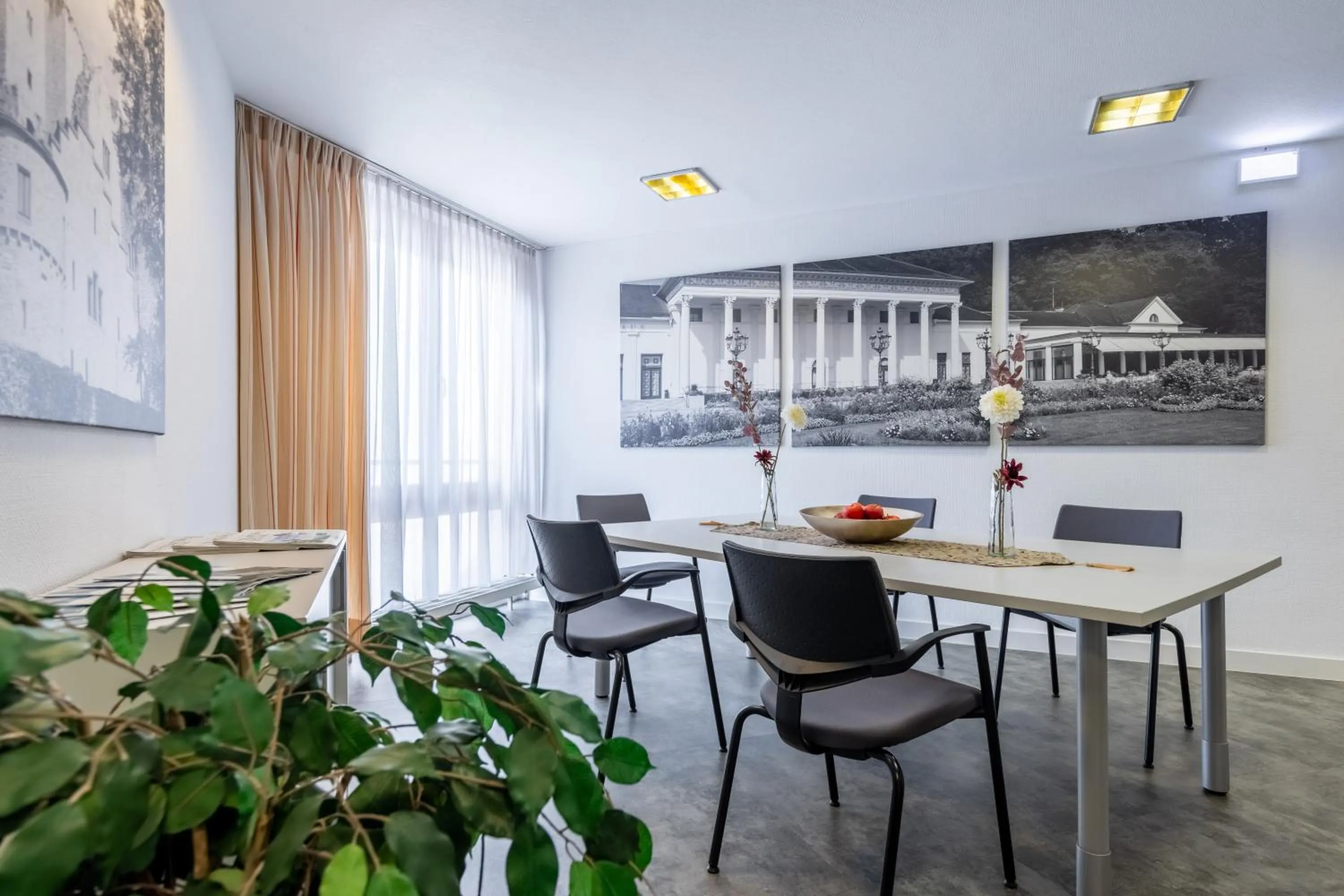 Lobby or reception in Hotel Baden-Baden