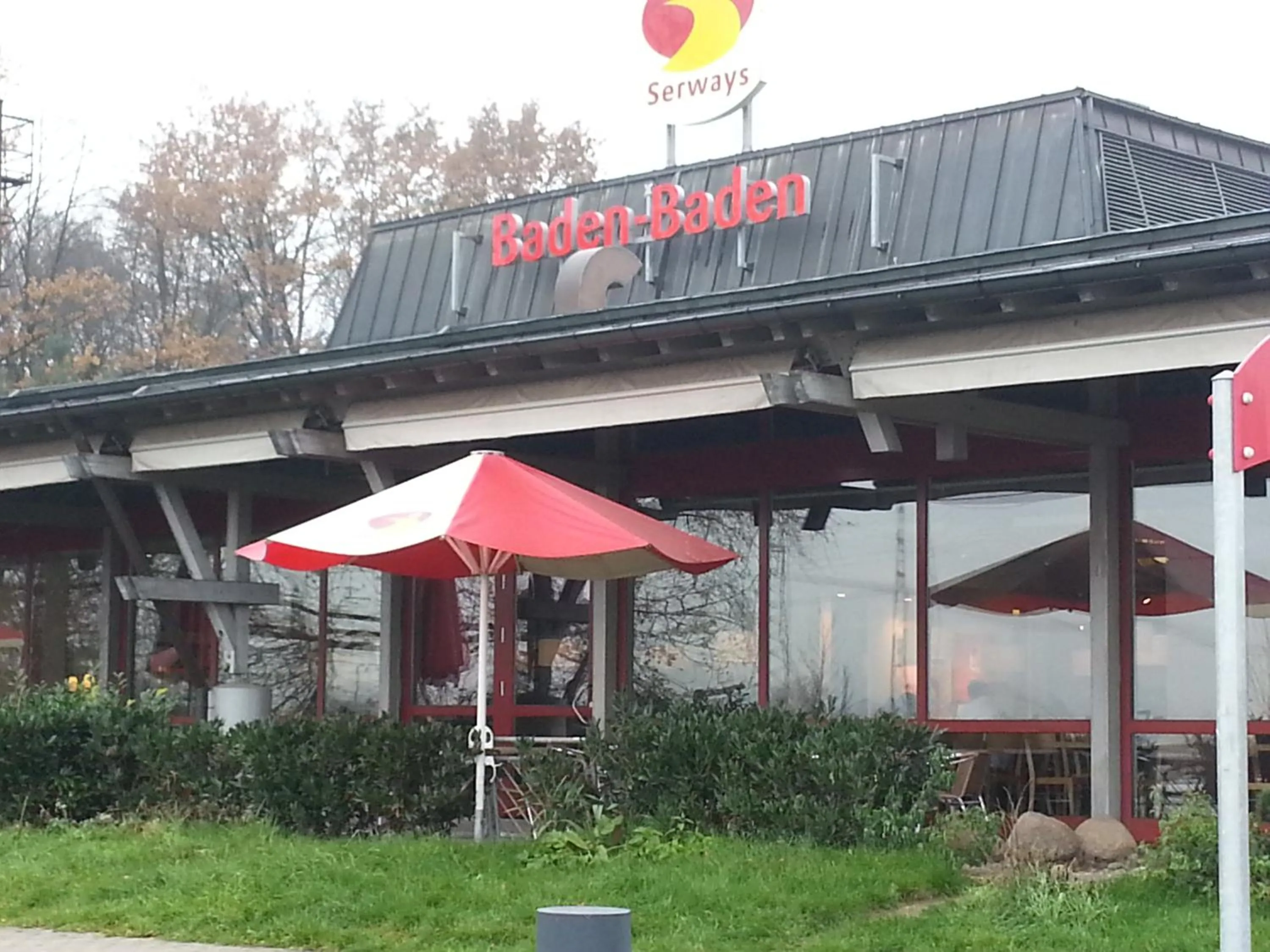 Property building in Hotel Baden-Baden