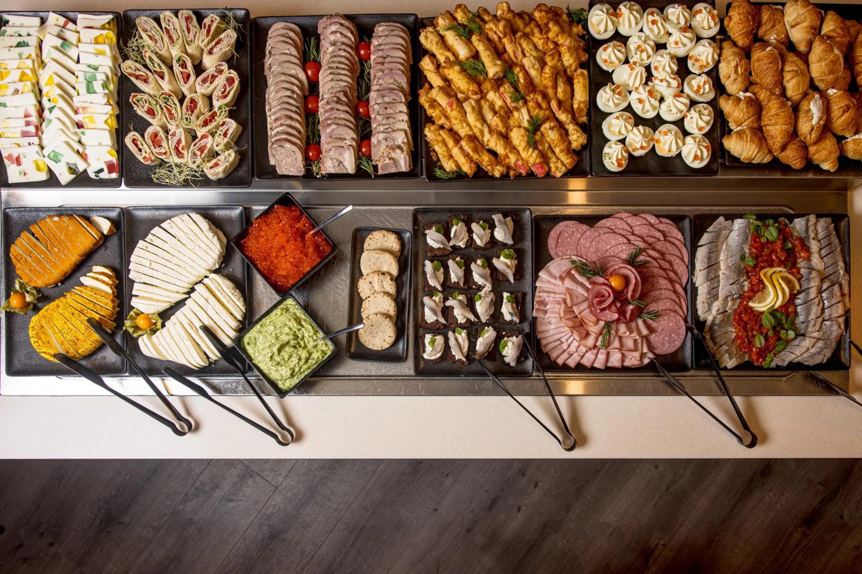 Buffet breakfast in Gradiali Wellness and SPA