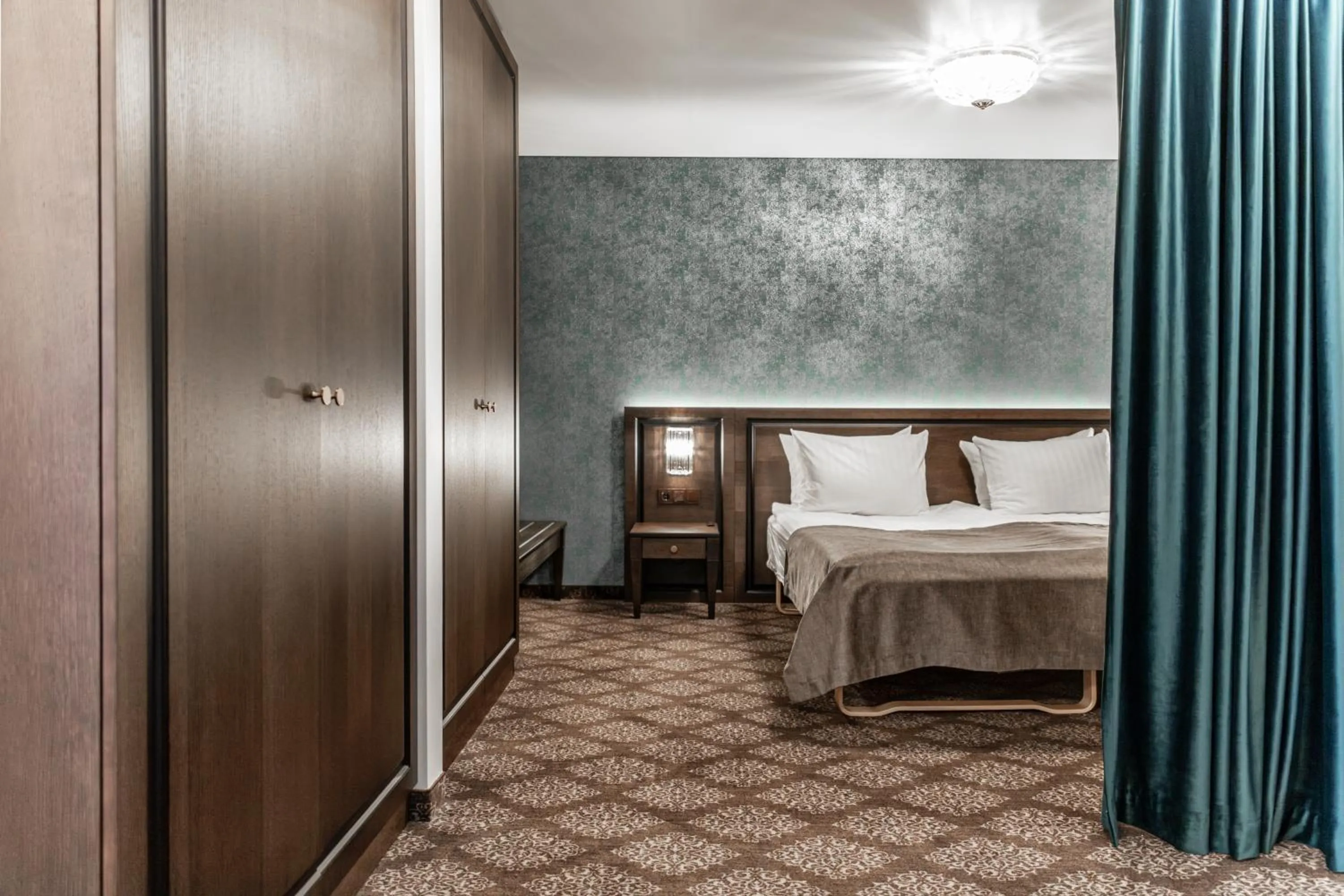 Bed in Gradiali Wellness and SPA