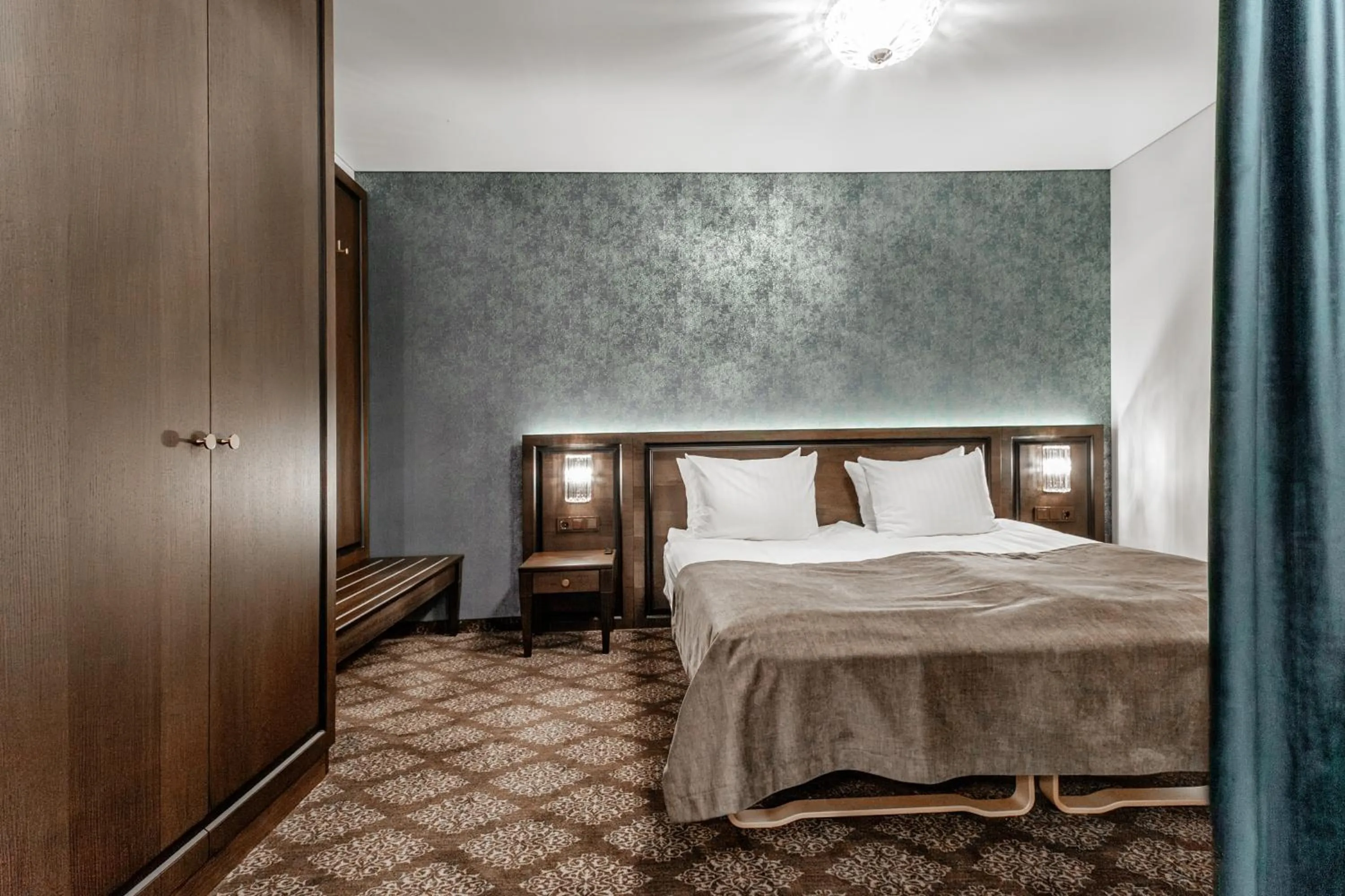 Bed in Gradiali Wellness and SPA