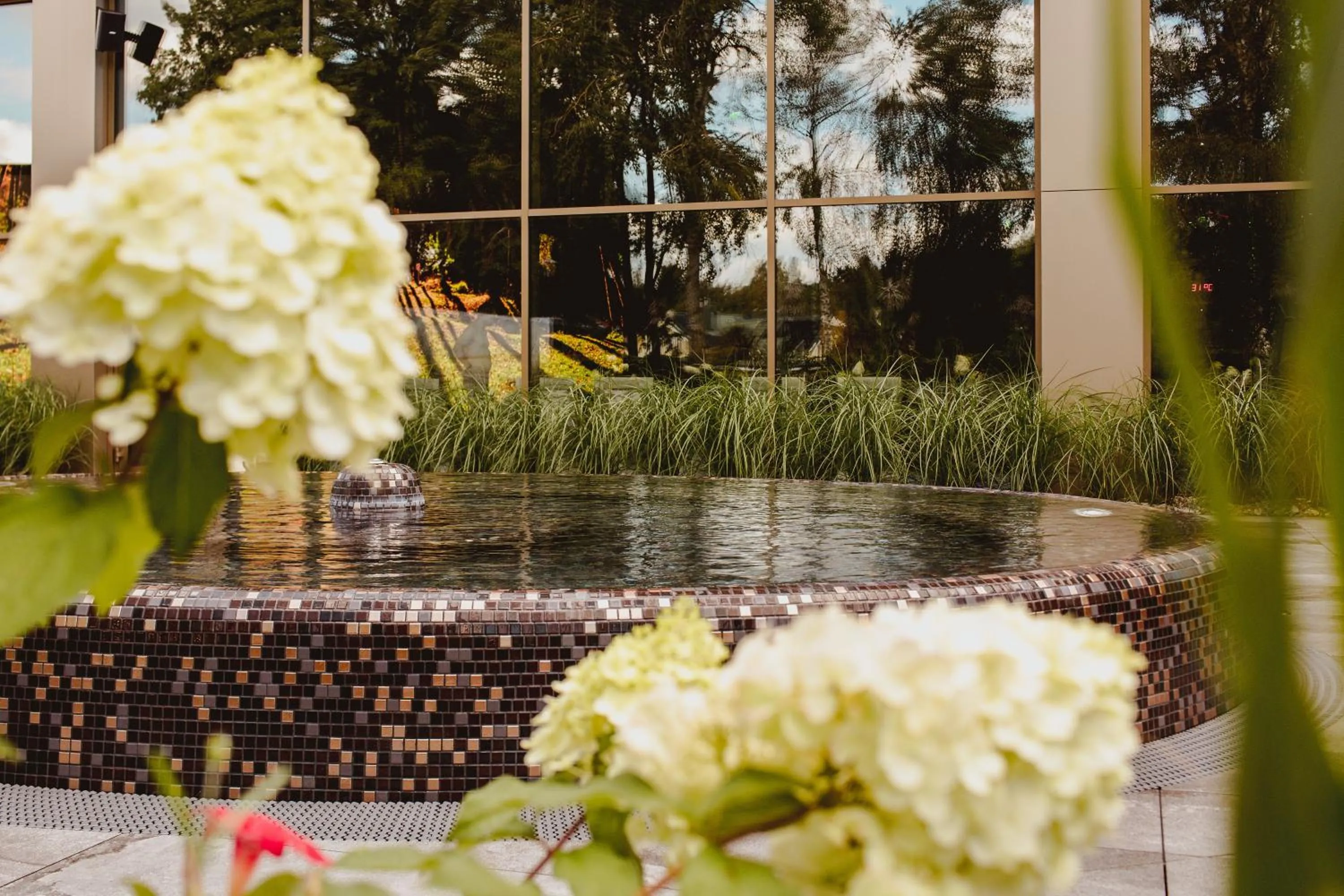 Open Air Bath in Gradiali Wellness and SPA