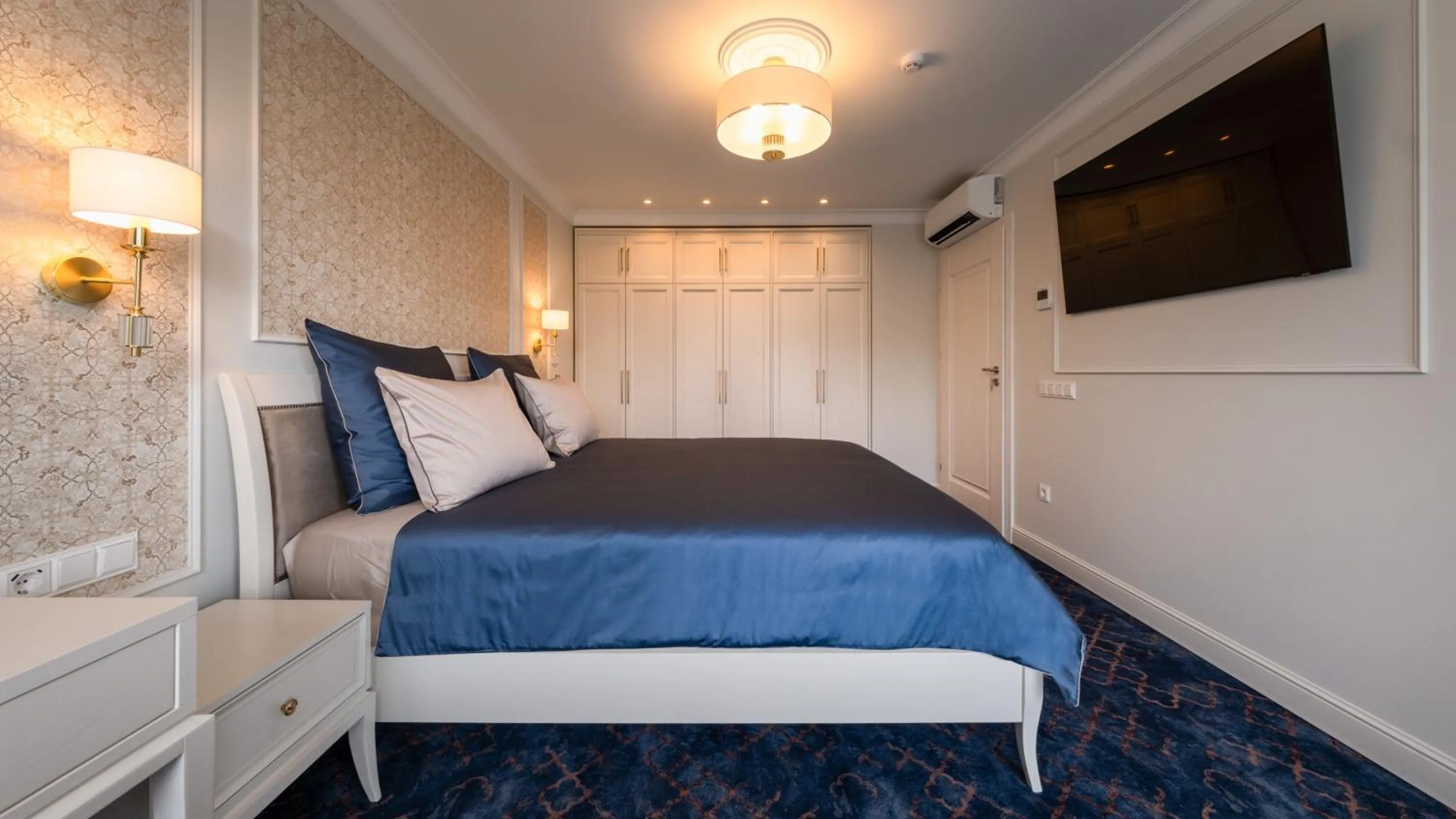 Bedroom, Bed in Gradiali Wellness and SPA