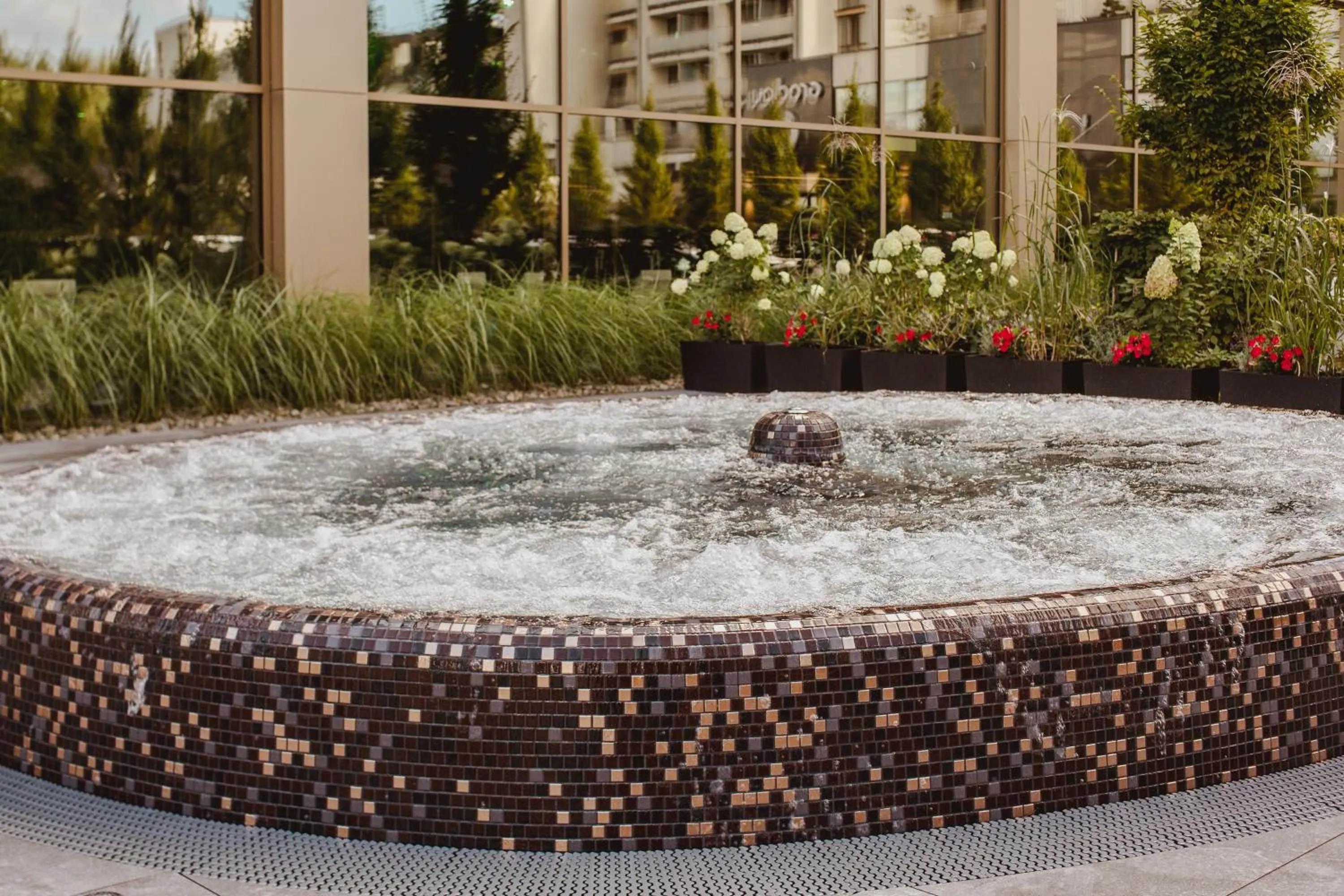 Open Air Bath in Gradiali Wellness and SPA