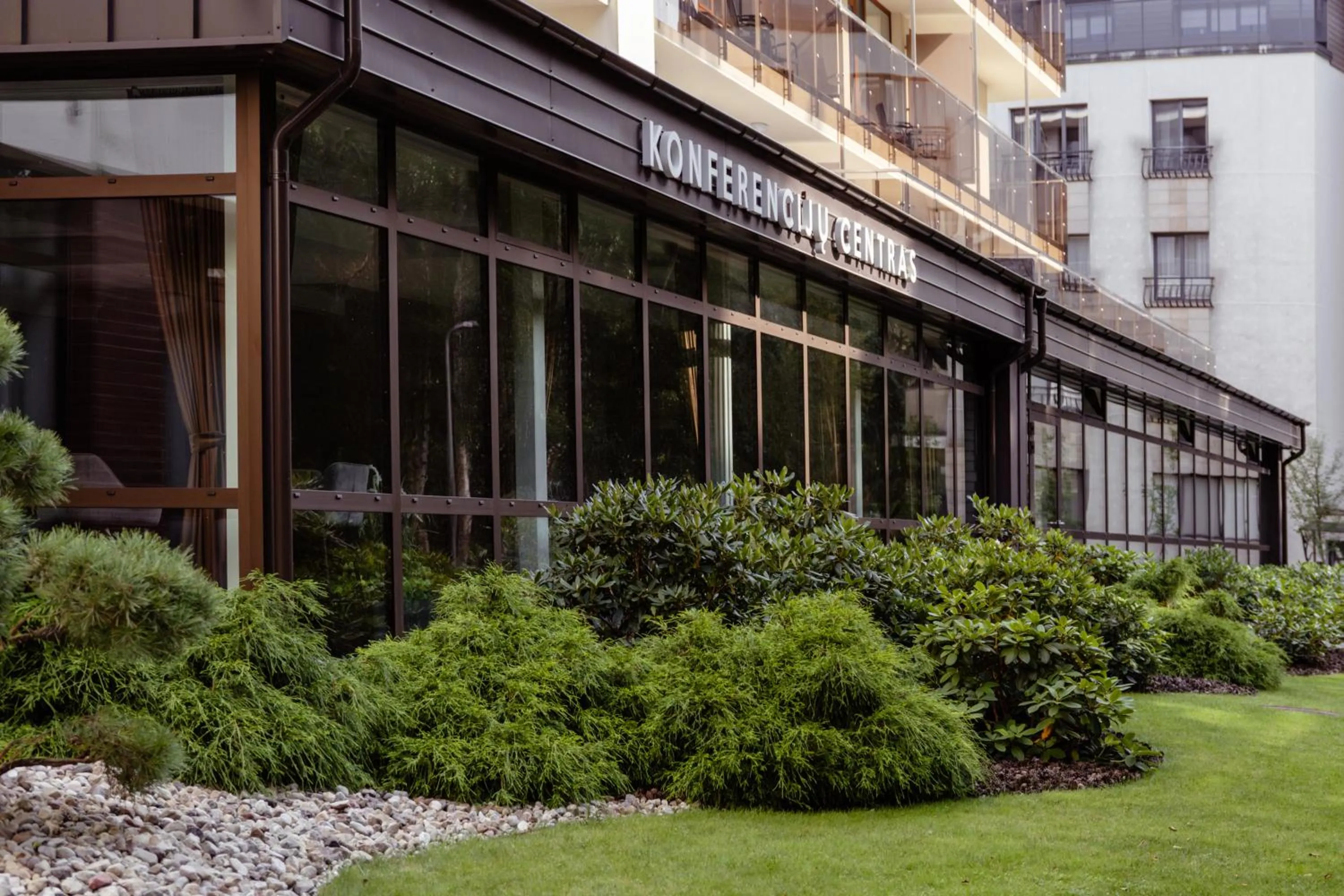 Garden in Gradiali Wellness and SPA