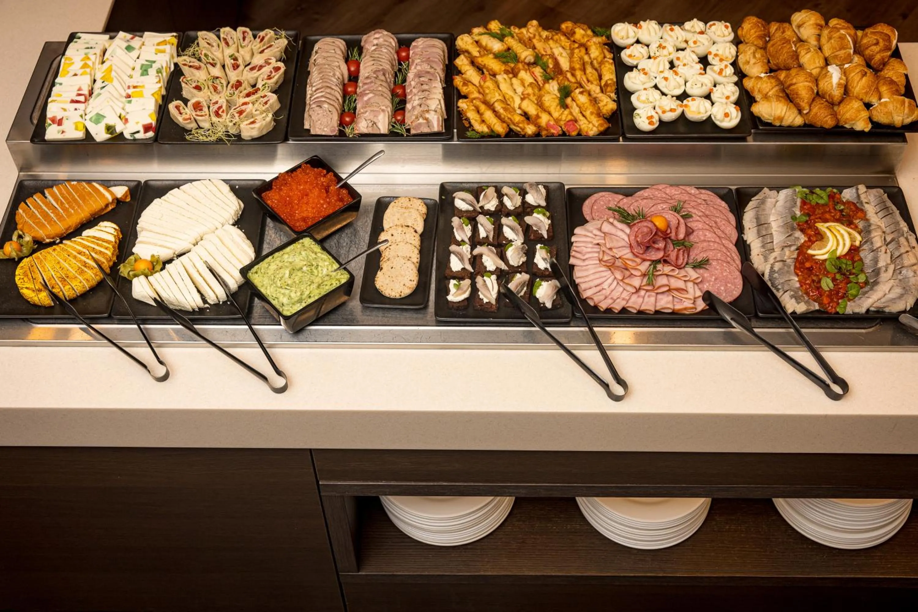 Buffet breakfast in Gradiali Wellness and SPA
