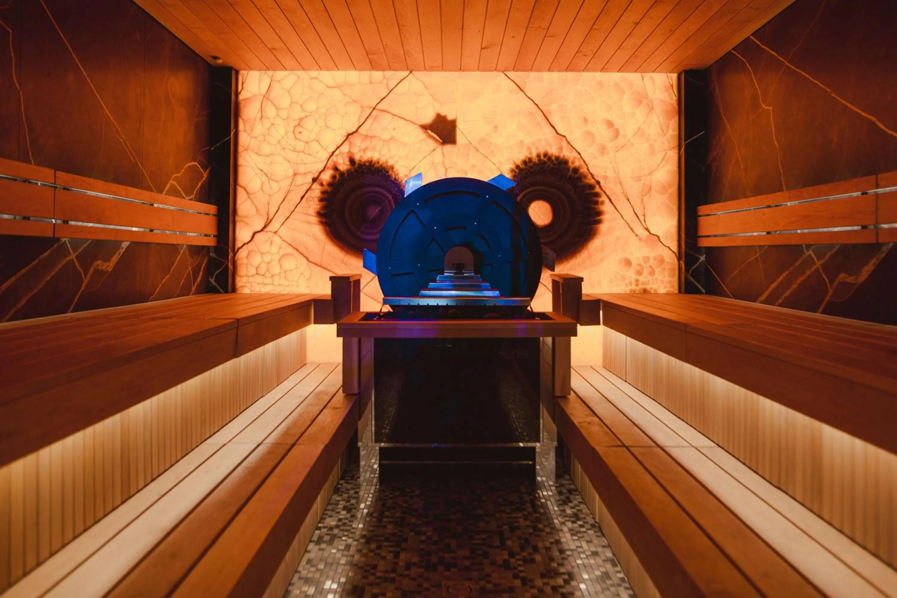 Swimming pool in Gradiali Wellness and SPA