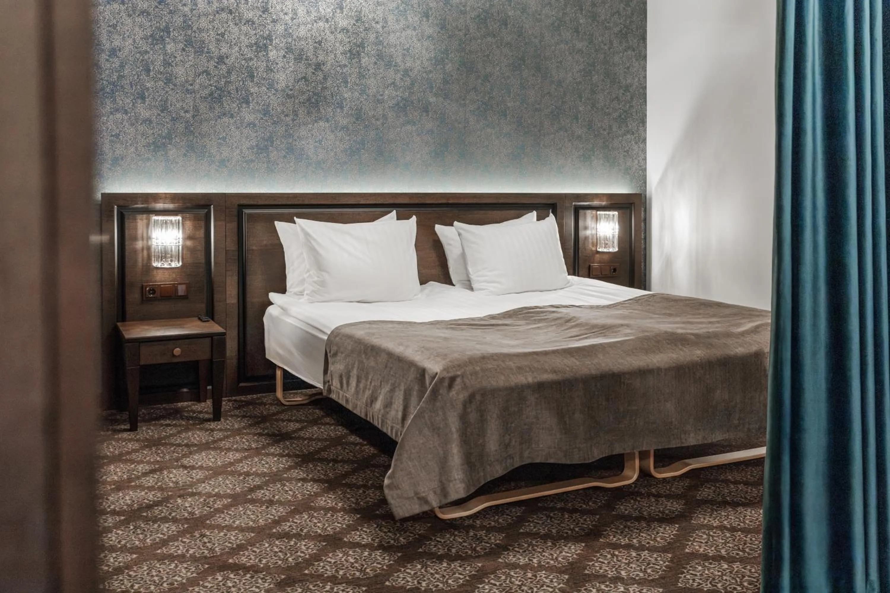 Bed in Gradiali Wellness and SPA