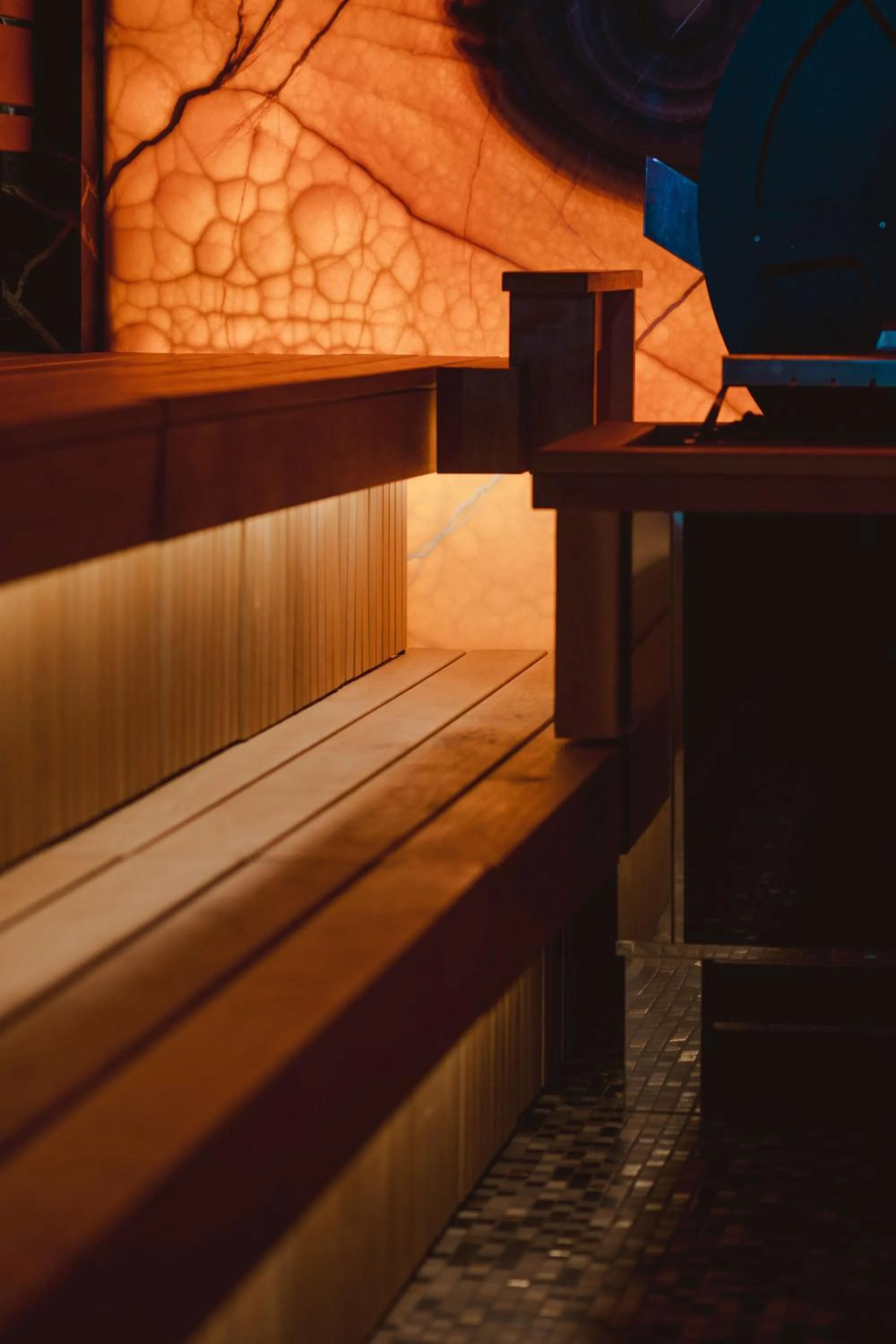 Swimming pool in Gradiali Wellness and SPA