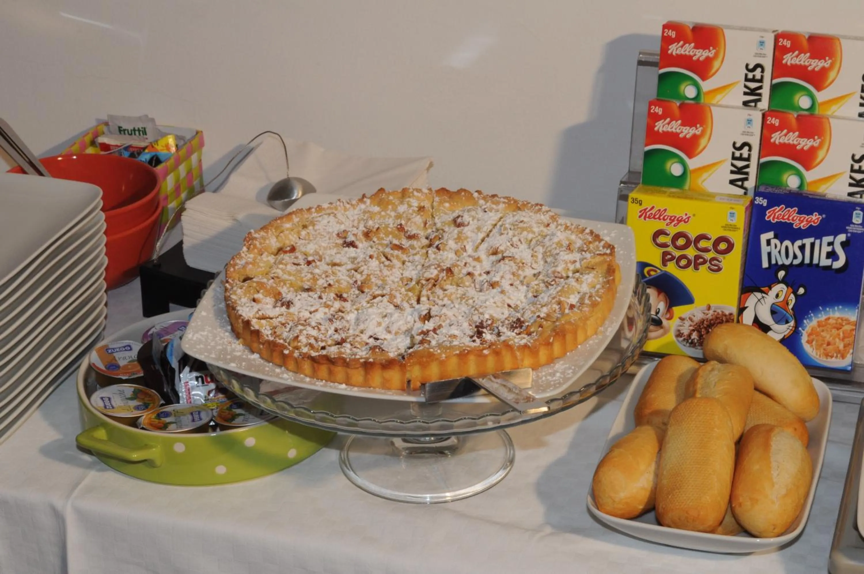 Food close-up in Marinetta Bed & Breakfast