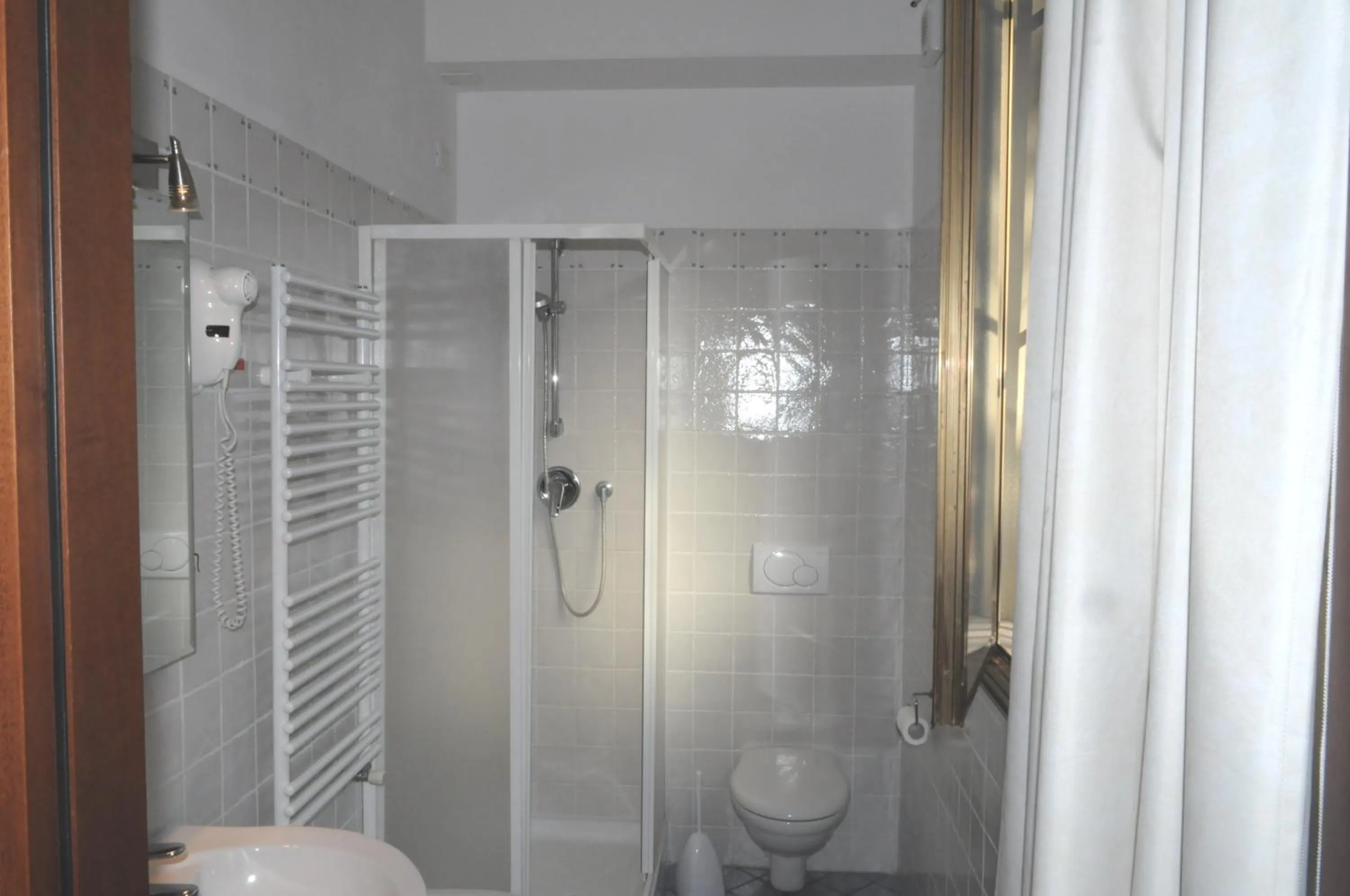 Bathroom in Marinetta Bed & Breakfast