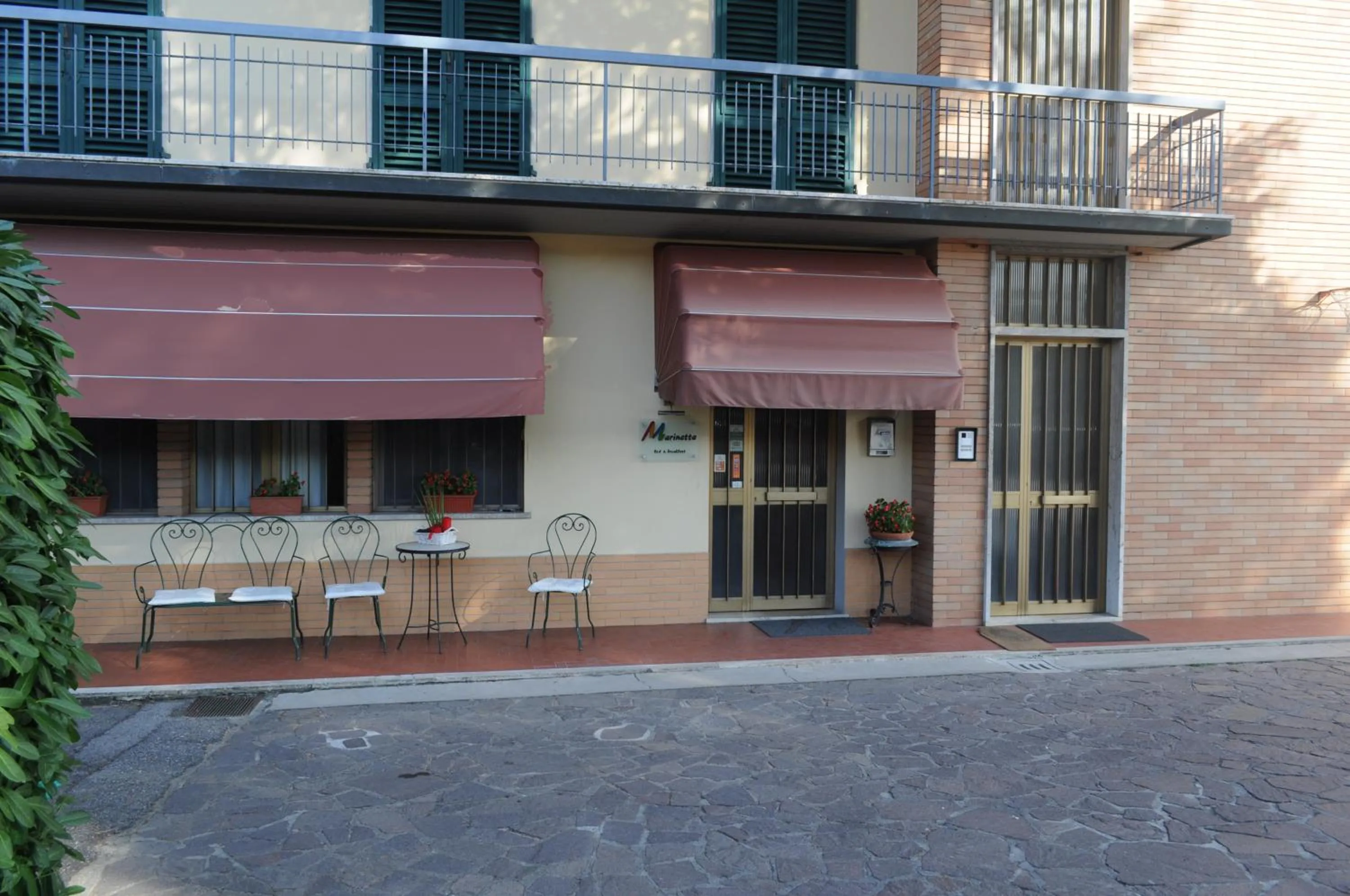 Facade/entrance in Marinetta Bed & Breakfast
