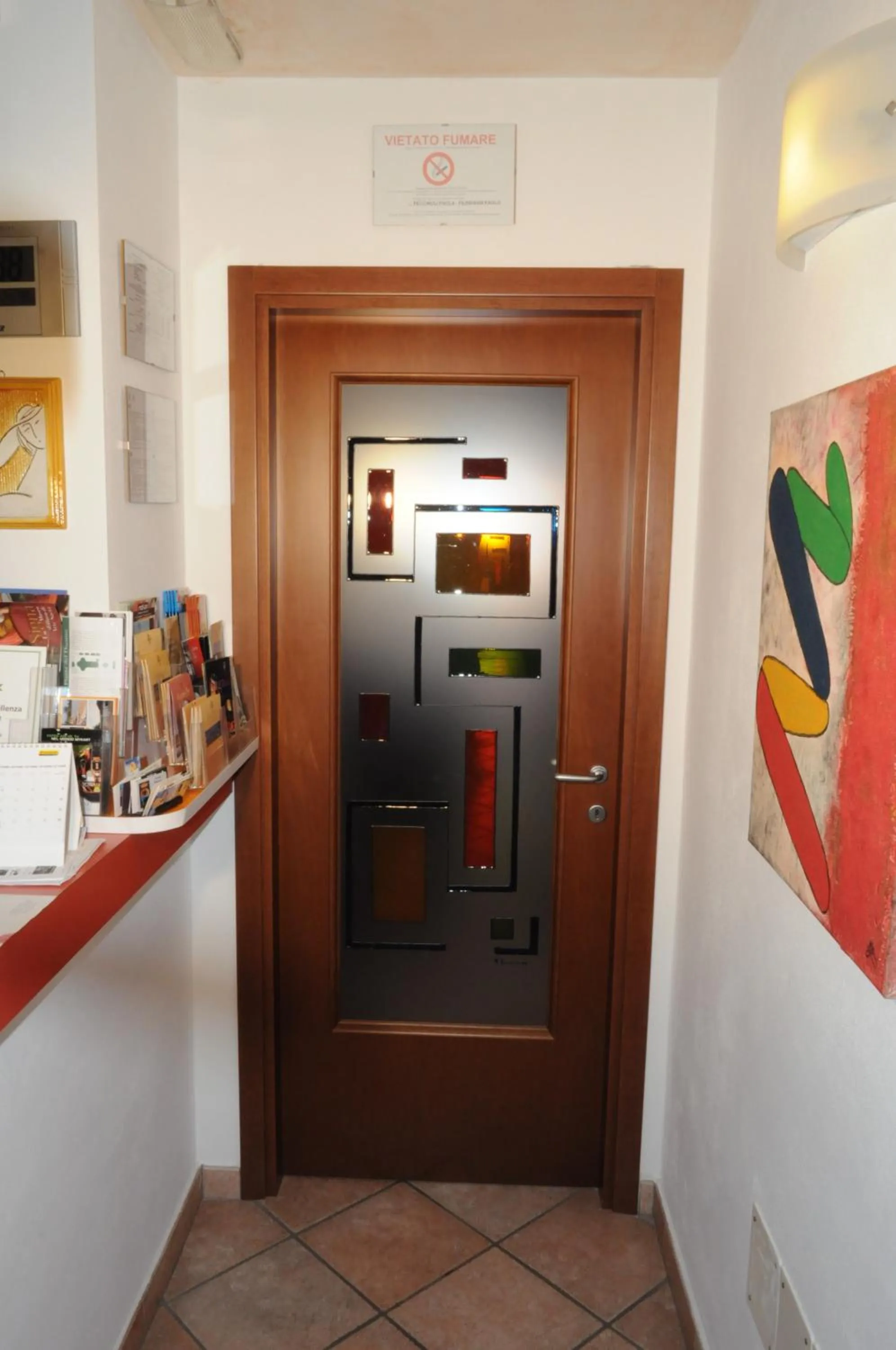 Lobby or reception in Marinetta Bed & Breakfast