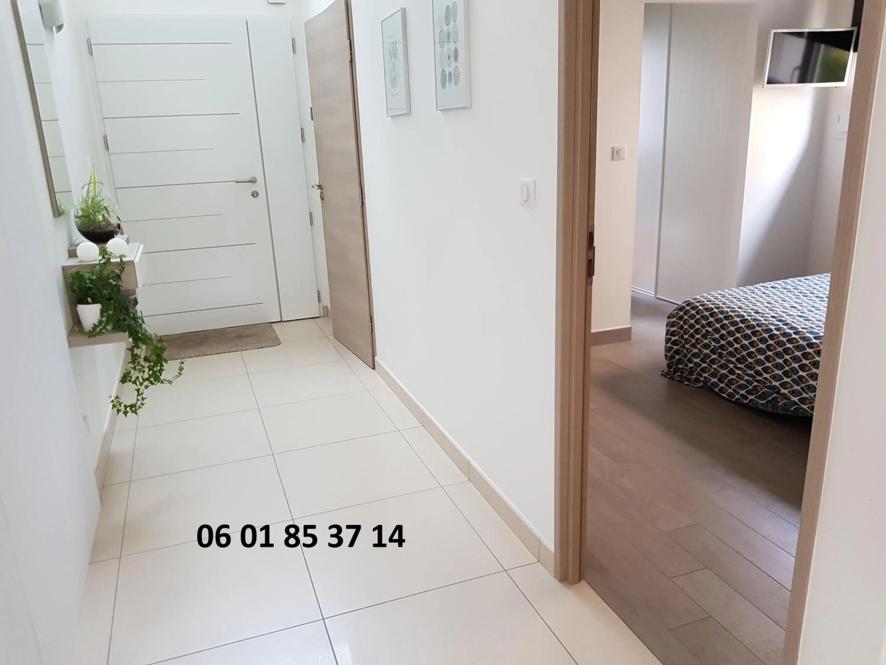 Chambre d'hôtes du Muguet avec SdB privative