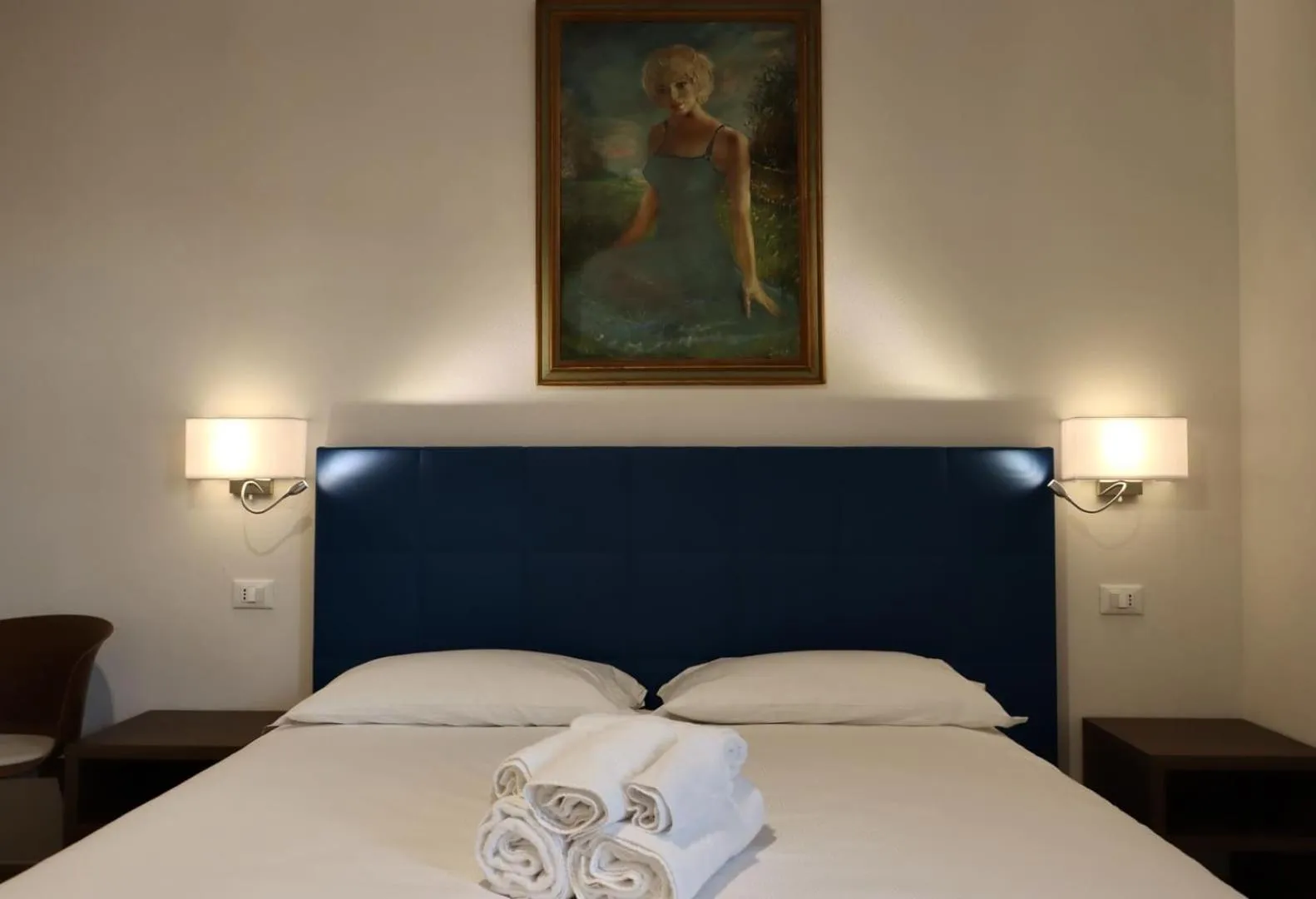 Bed in Villa Il Selvatico