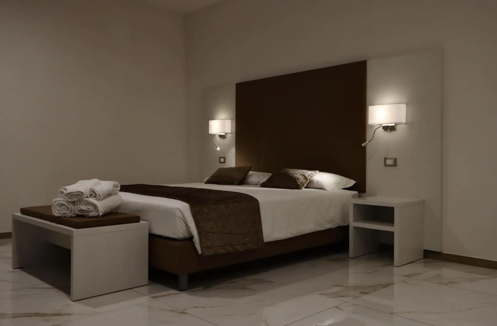 Bed in Villa Il Selvatico