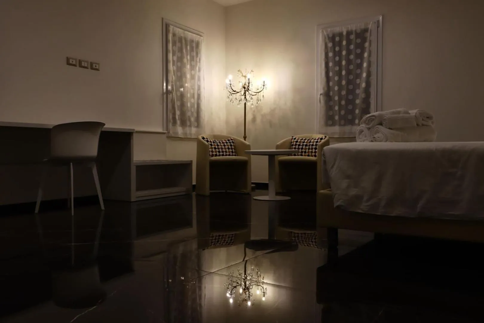 Bed in Villa Il Selvatico