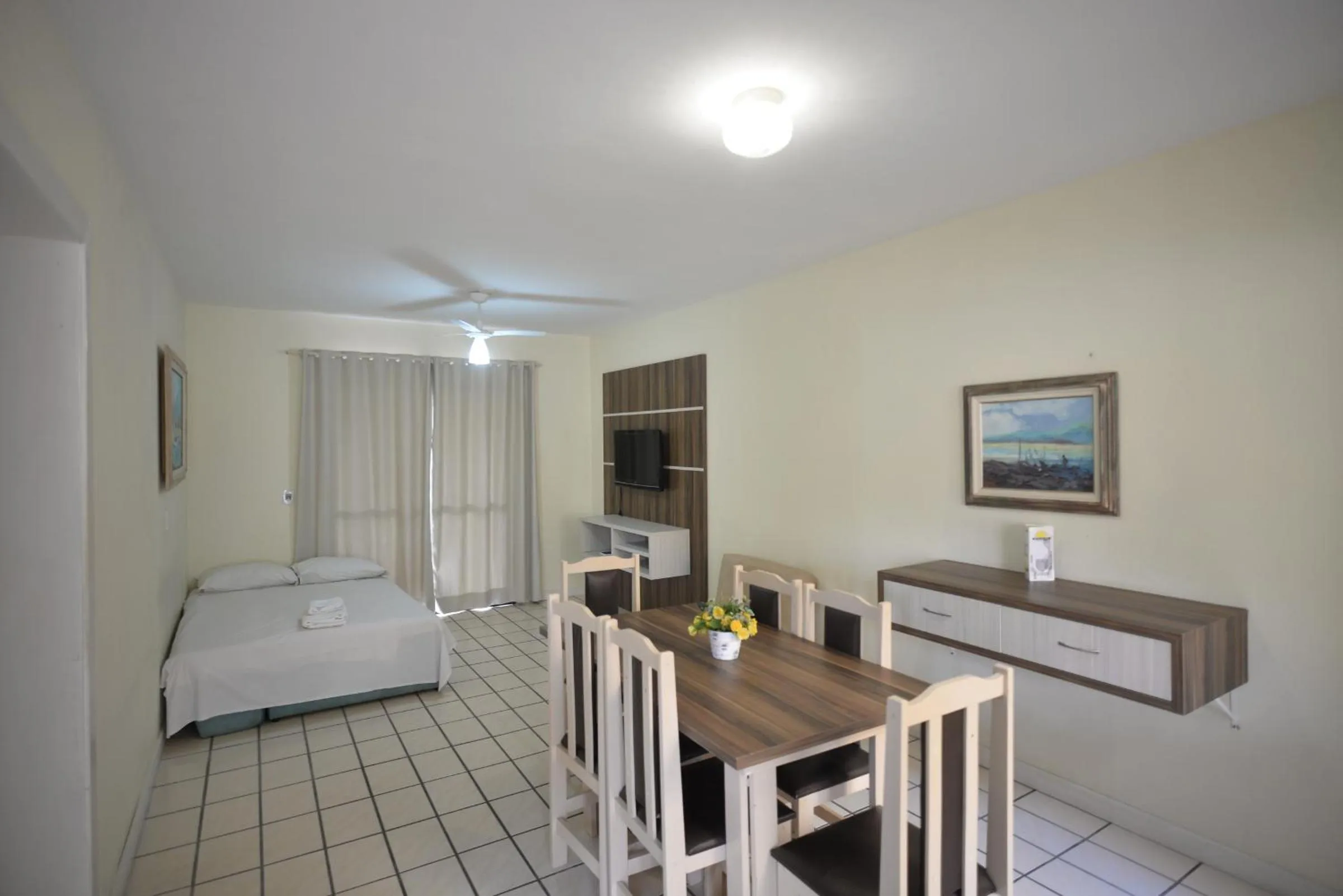 Superior Apartment - single occupancy in Morro do Sol Hotel & Eventos