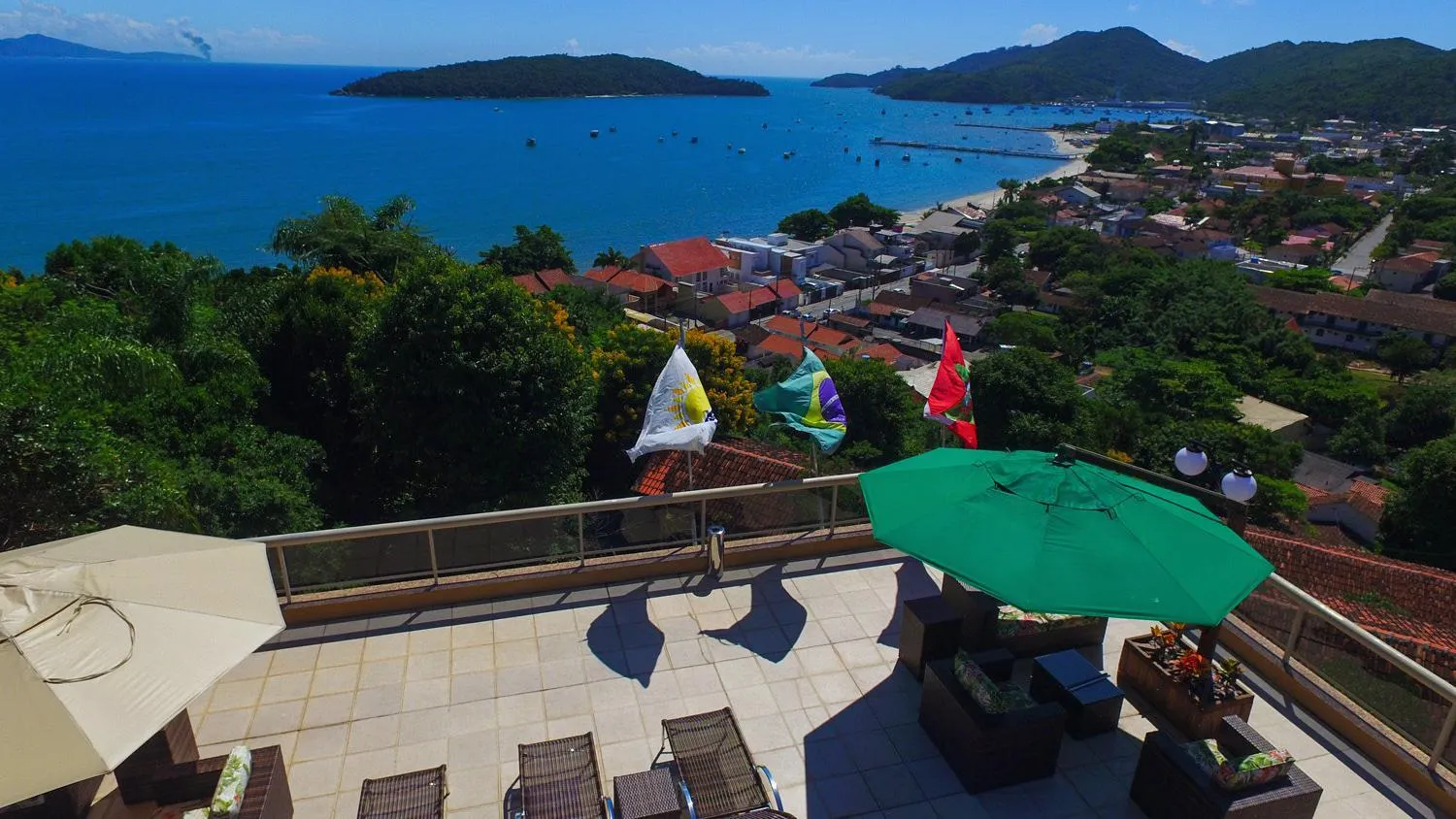 View (from property/room) in Morro do Sol Hotel & Eventos