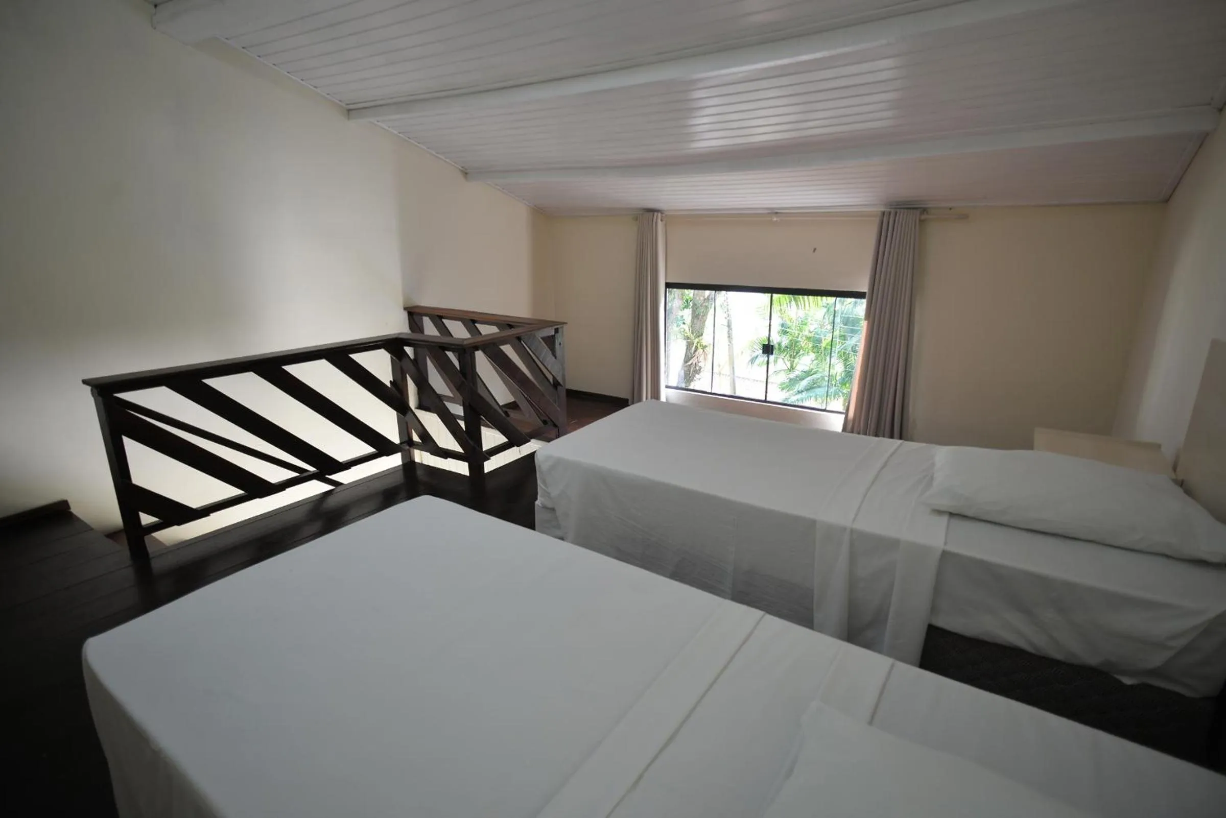 Bed in Morro do Sol Hotel & Eventos