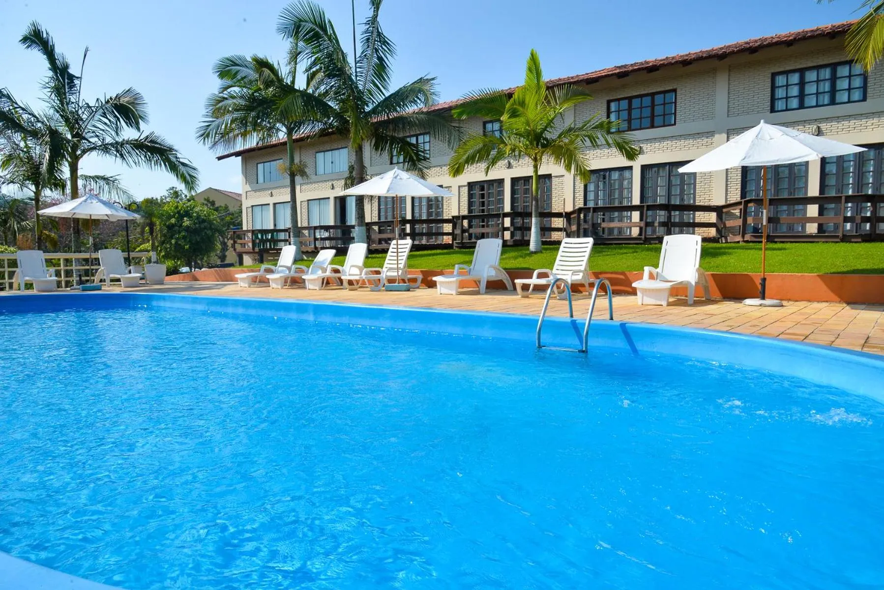 Property building in Morro do Sol Hotel & Eventos