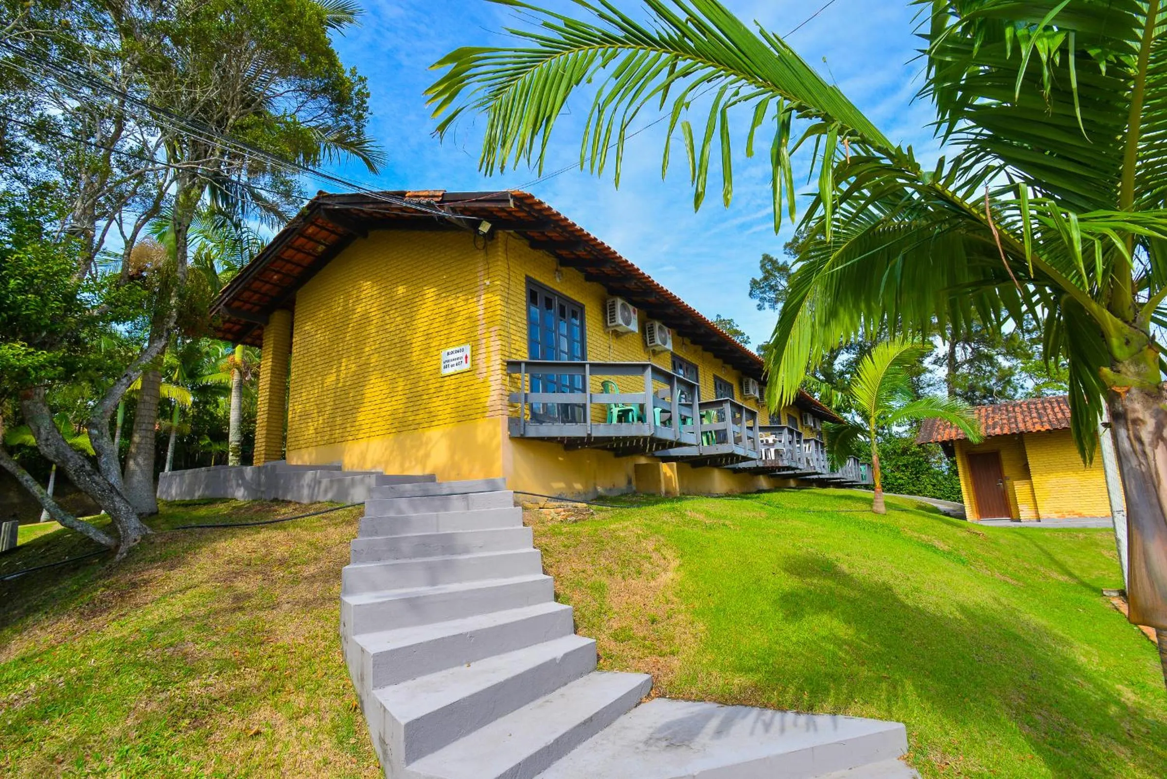 Property building in Morro do Sol Hotel & Eventos