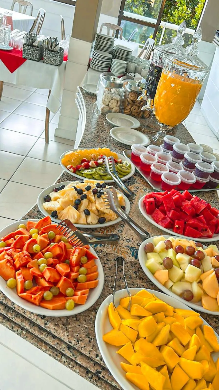 Breakfast in Morro do Sol Hotel & Eventos