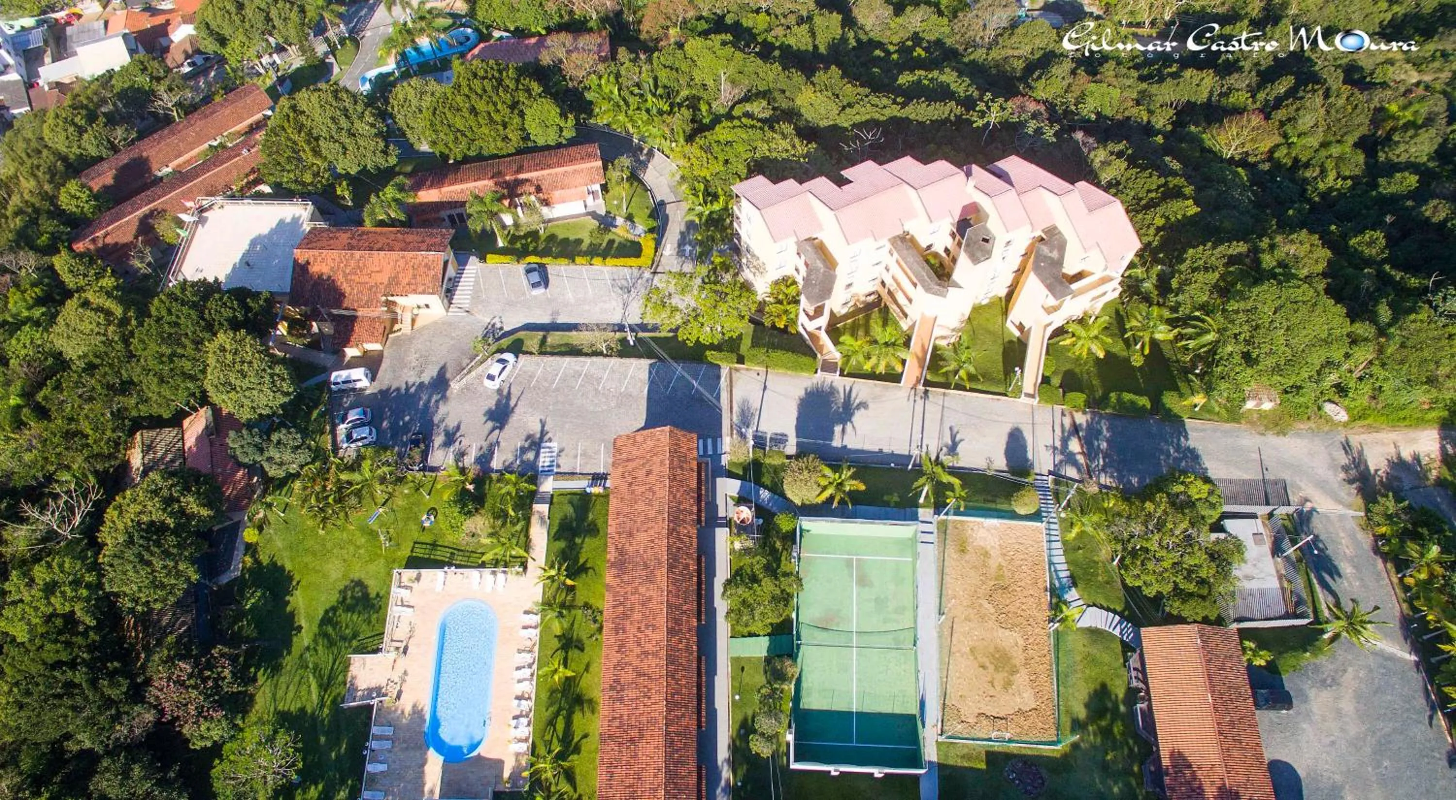 Bird's eye view in Morro do Sol Hotel & Eventos