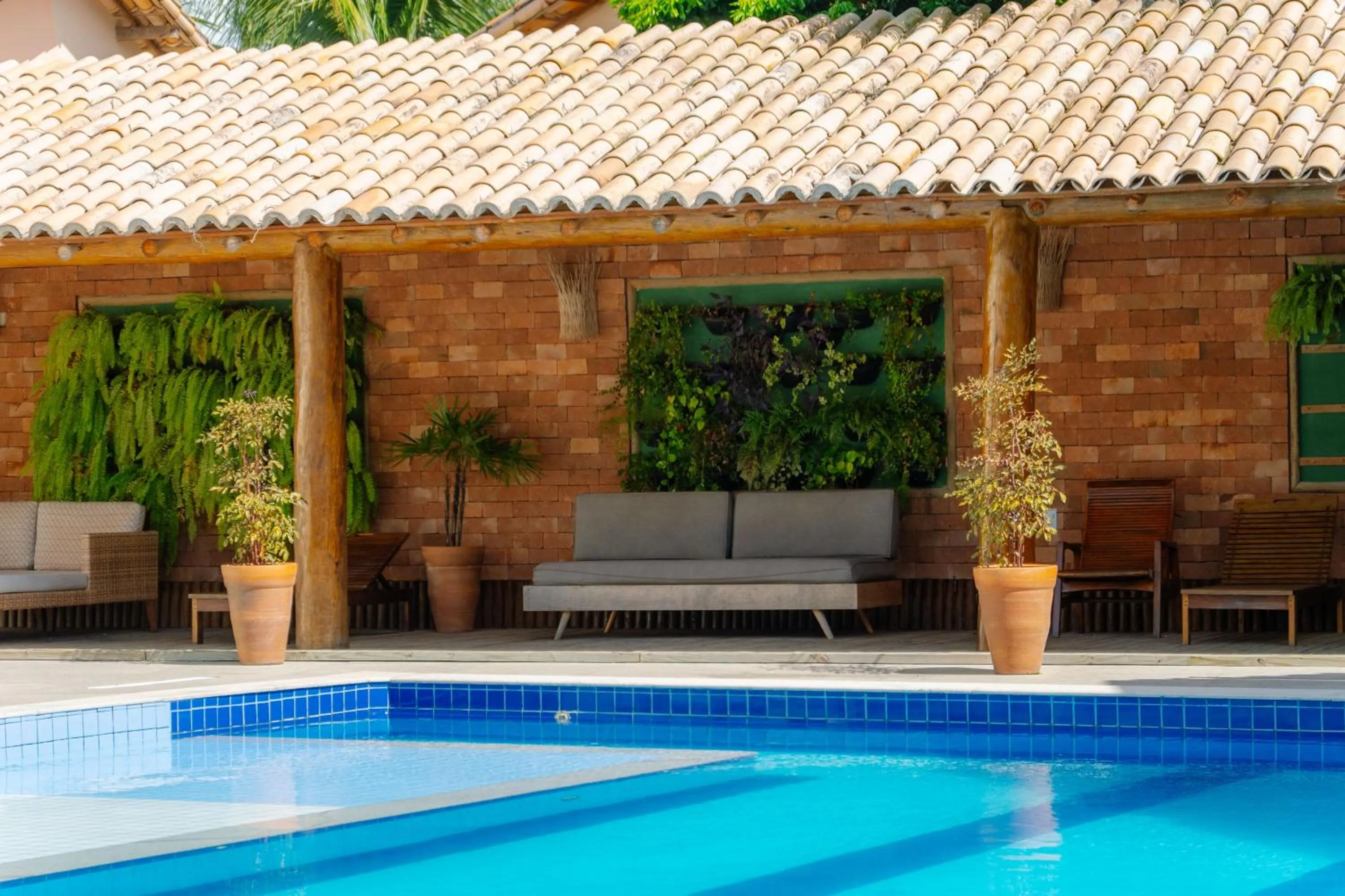 Decorative detail in Miola Hotel