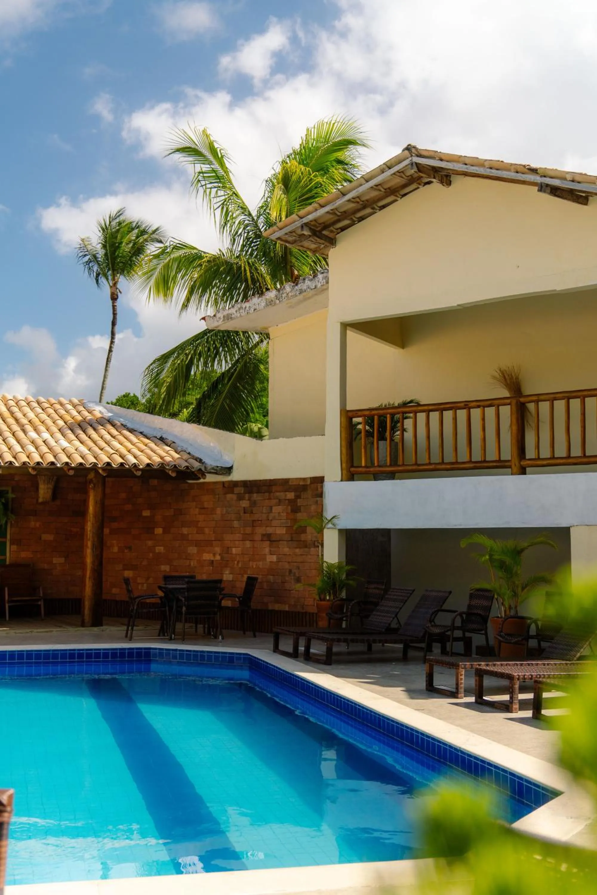 Decorative detail in Miola Hotel