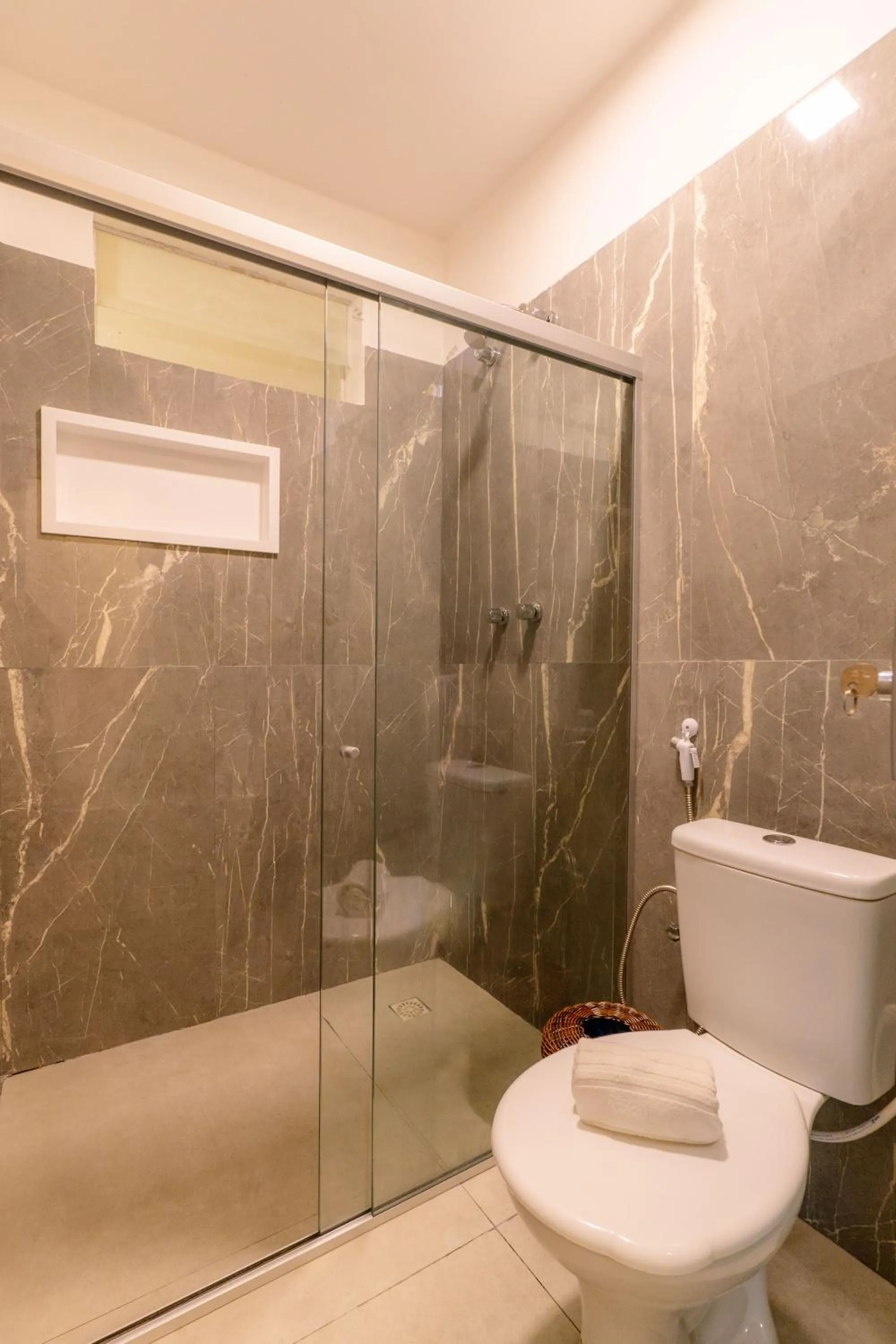 Bathroom in Miola Hotel