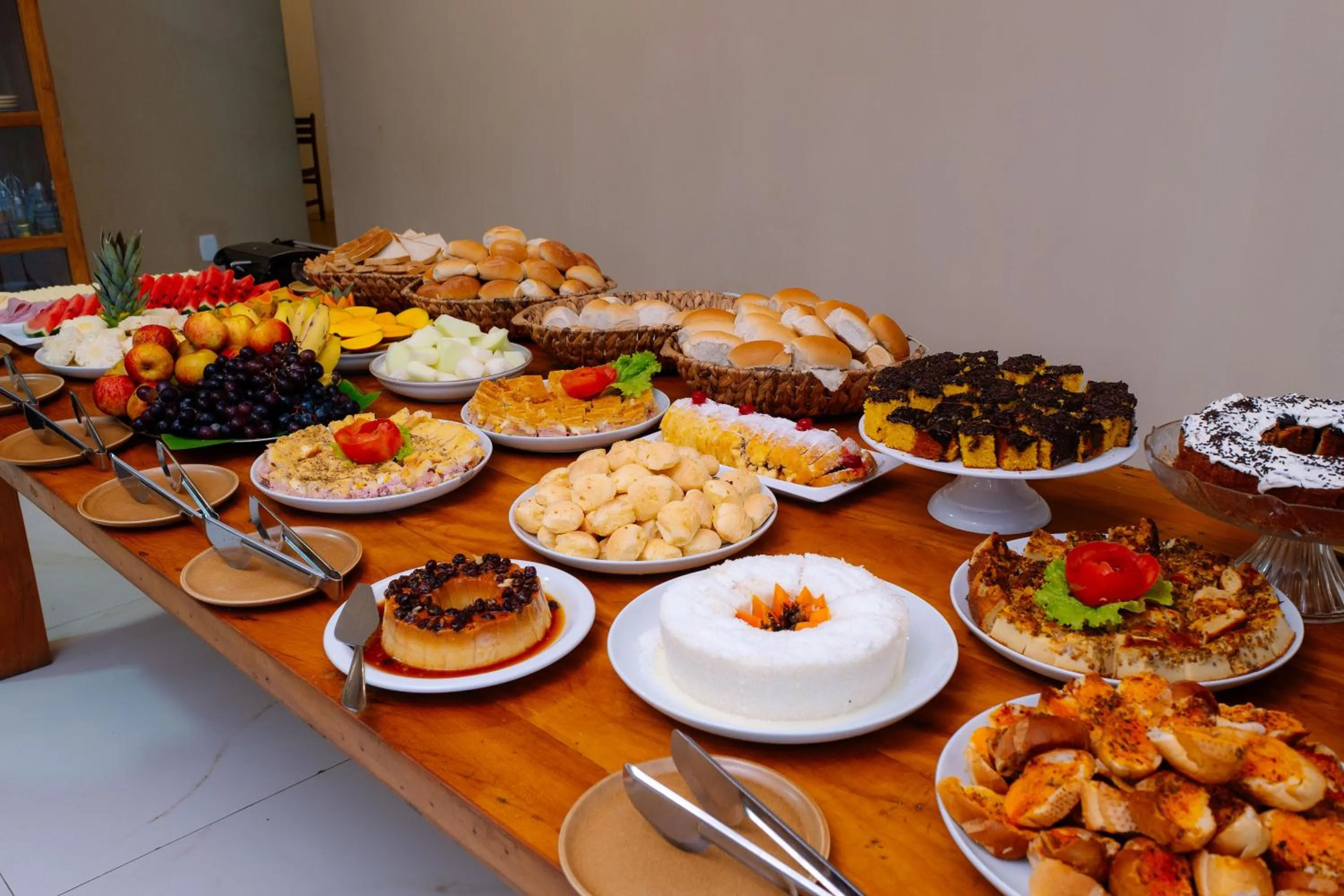 Breakfast in Miola Hotel