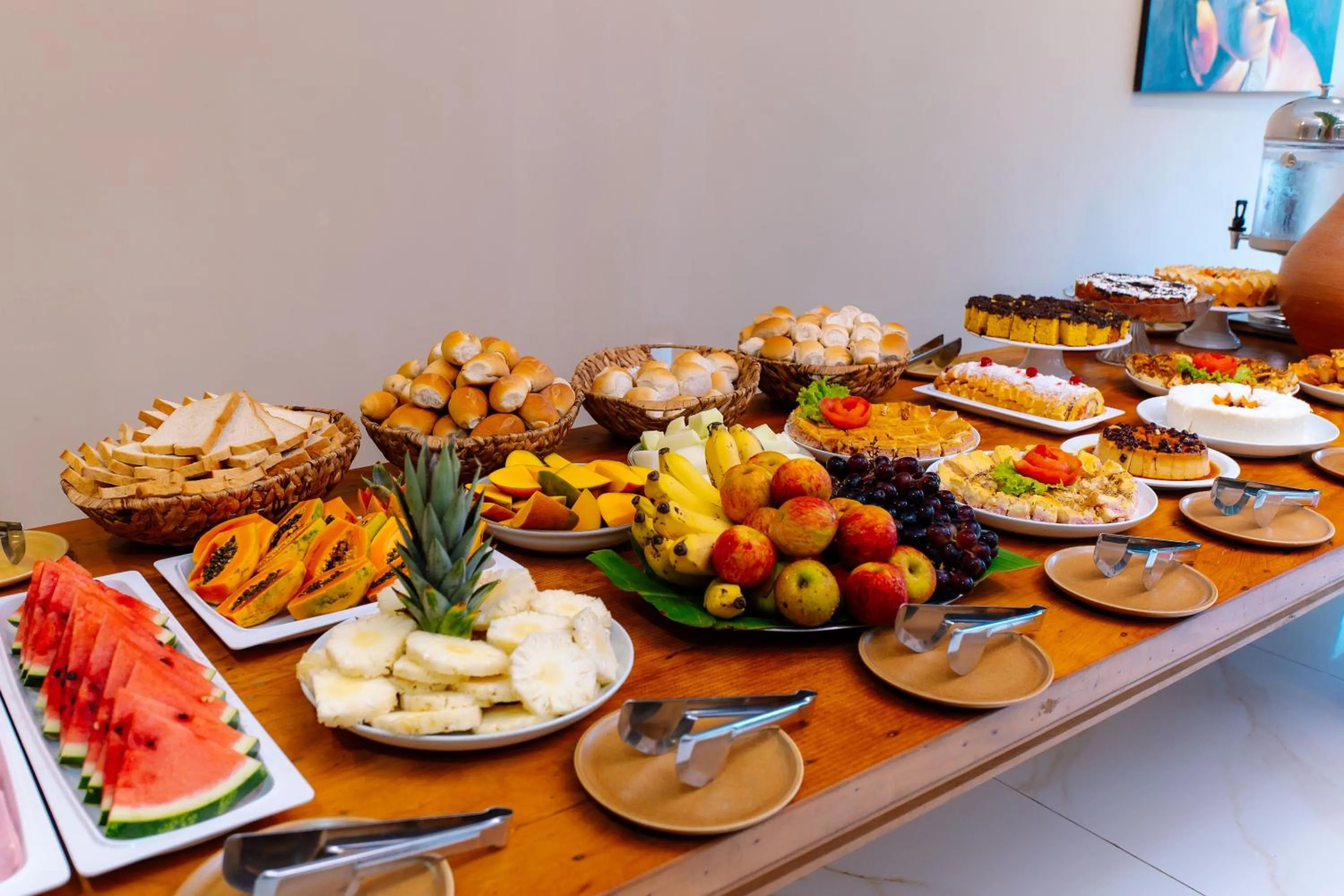 Breakfast in Miola Hotel