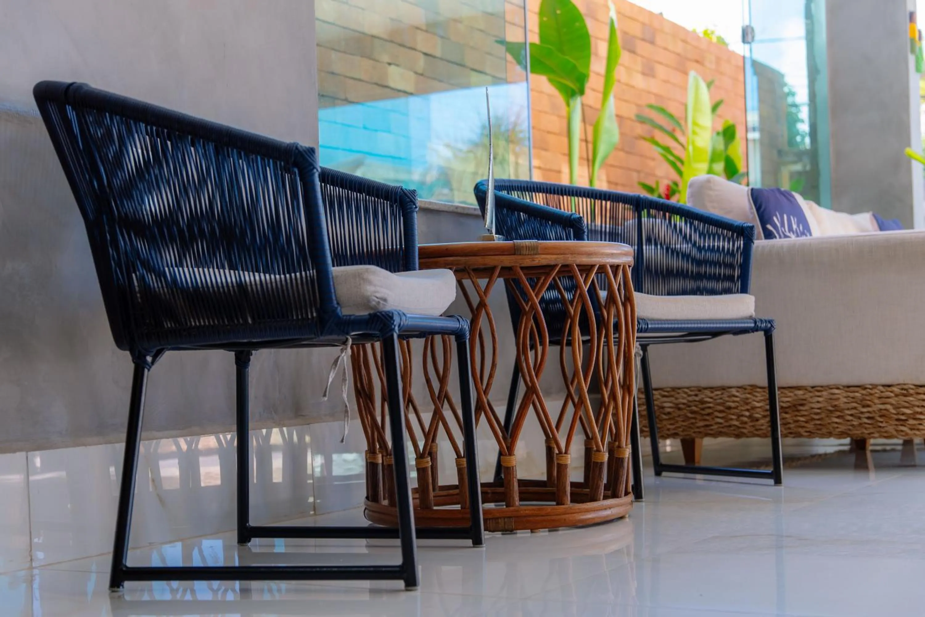 Lobby or reception in Miola Hotel