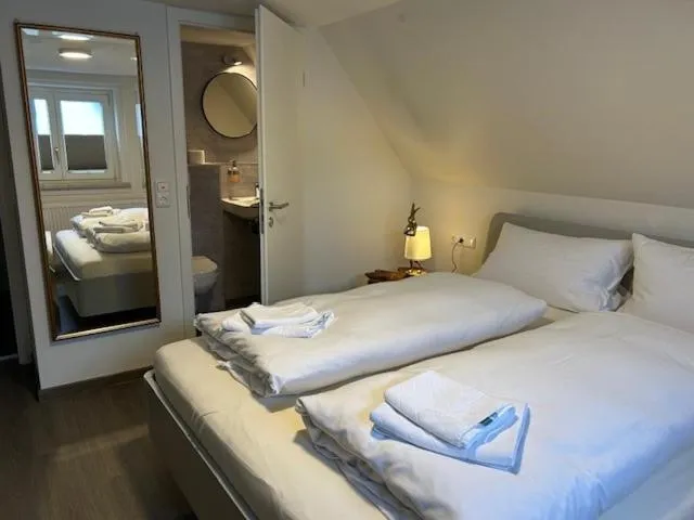 Bed in Gasthaus Zur Krone